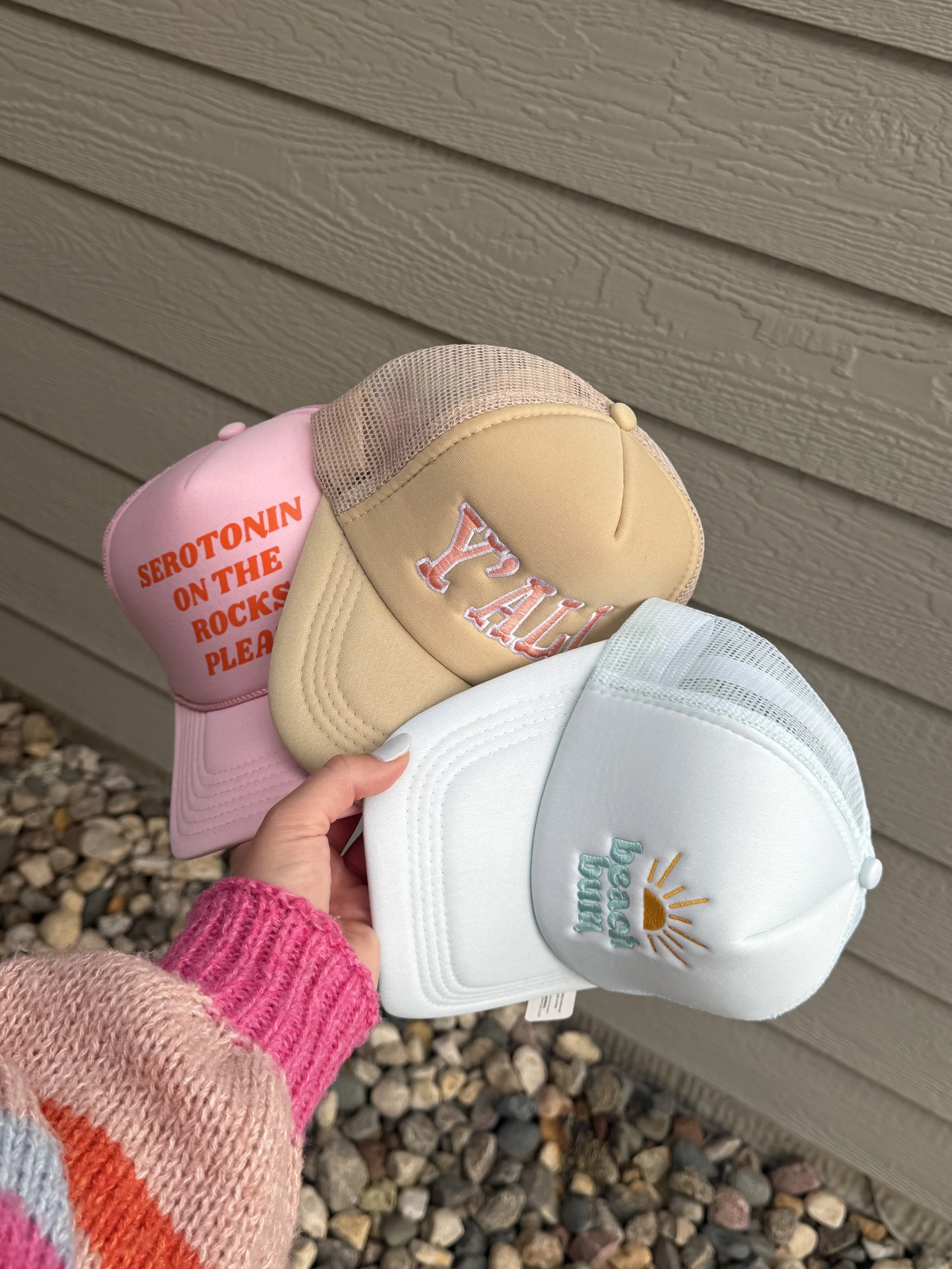 TRUCKER HATS