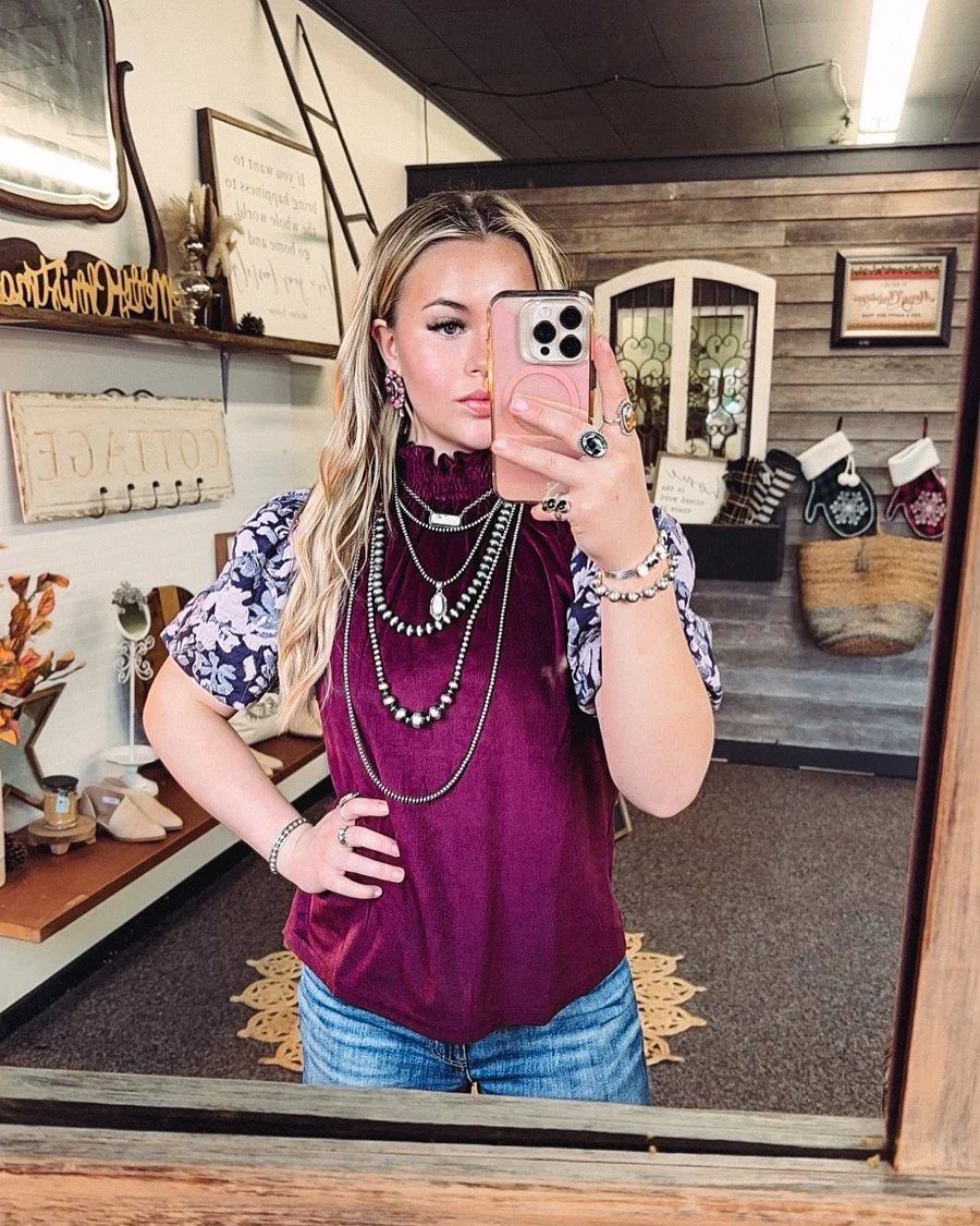 The Midnight Blouse