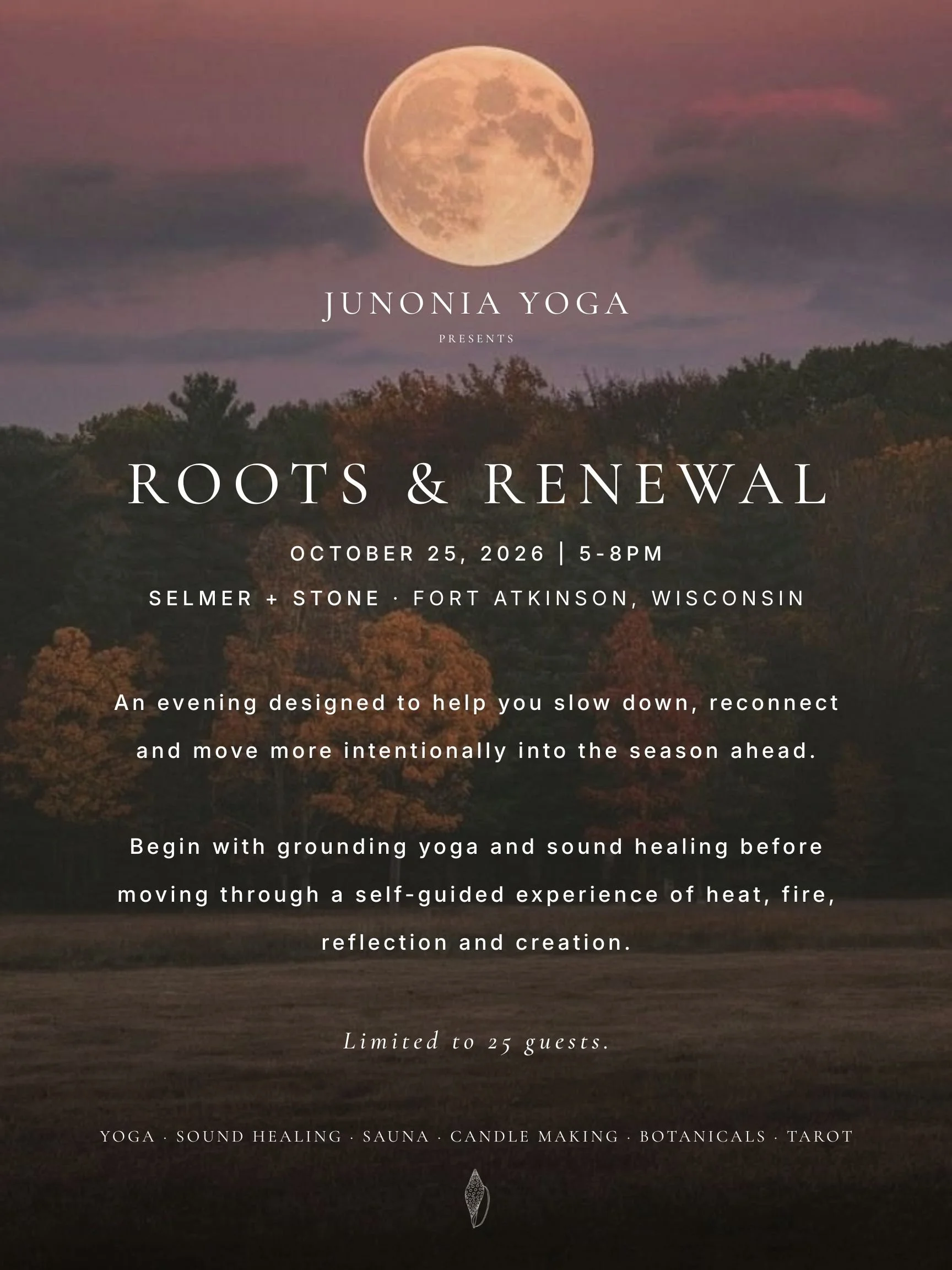 ROOTS & RENEWAL RETREAT