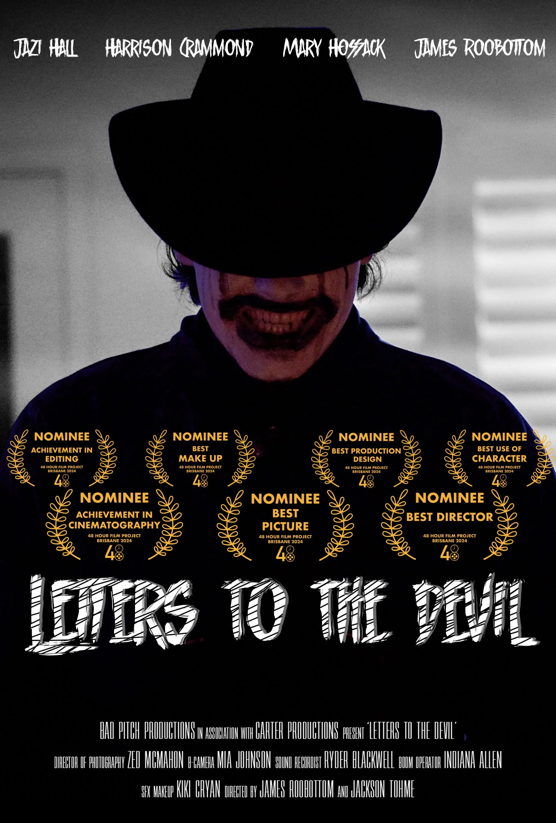 Letters To The Devil