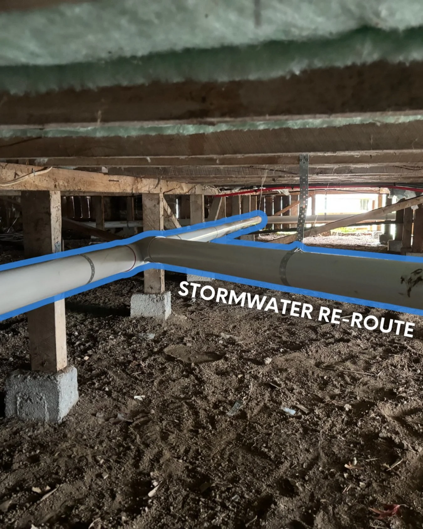 This client in Mt Wellington needed their stormwater drainage rerouted after the existing pipework had failed over time ❌

We recommended rerunning the pipework as the most cost-effective solution, rather than attempting ongoing repairs.

With winter