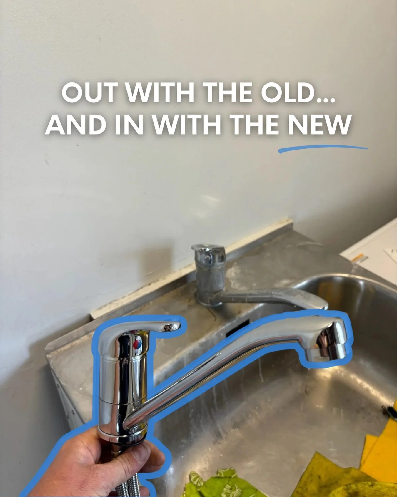 Not every faulty tap is worth repairing&hellip;

If the cartridge has failed, we can often replace it- but in many cases, the cost of parts and labour ends up being pretty similar or more expensive than fitting a brand-new tap.

Which means you get:

