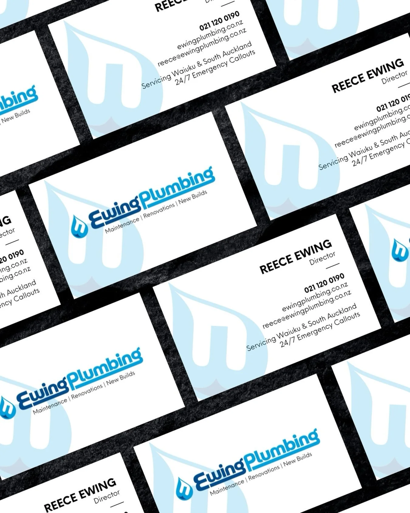 It&rsquo;s been all go handing out these guys this week!

Our brand new business cards came in, and we are stoked to say the least. A huge thankyou to Jason &amp; the team at Pukekohe Service Print 🙌🏼 

#ShopLocal #SupportLocal ❤️