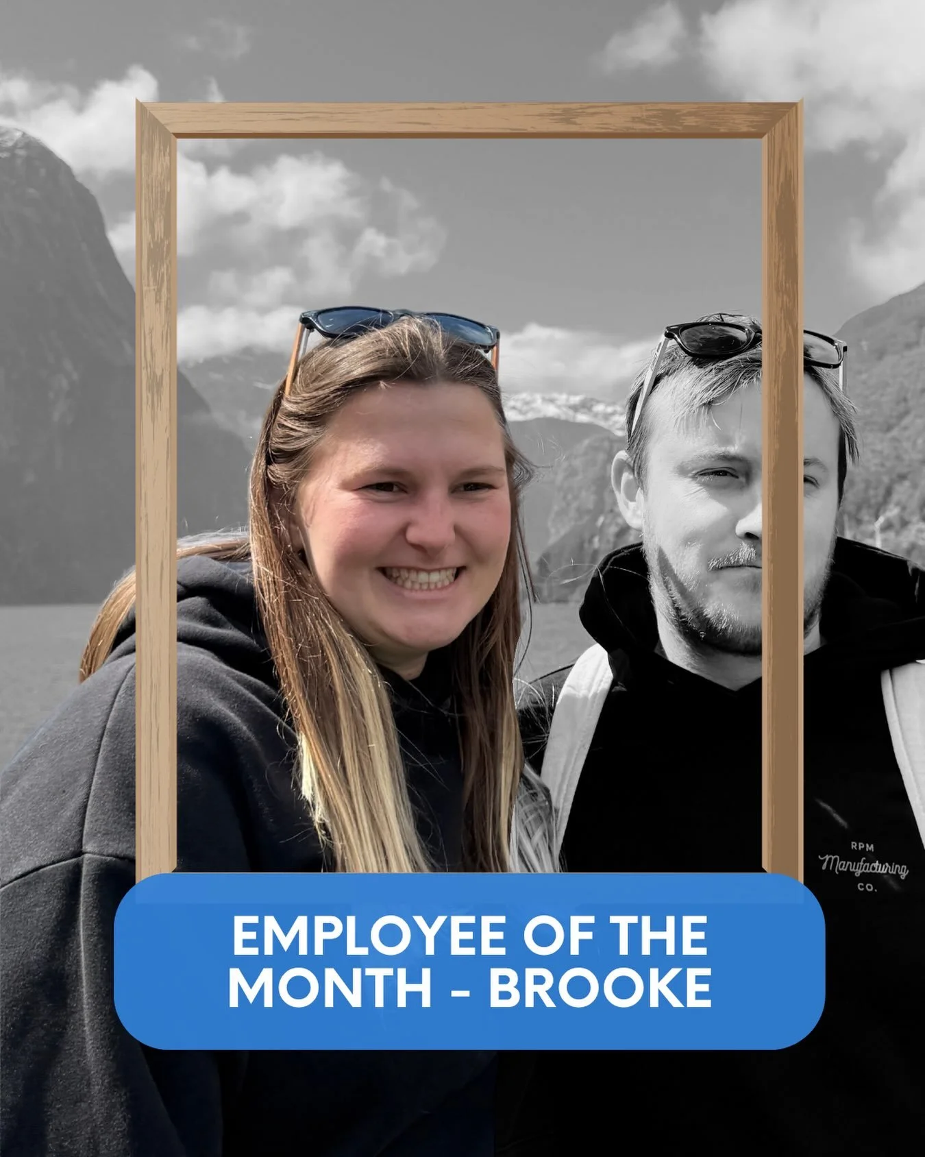 Drumroll please&hellip; 🥁

Congratulations to Brooke, our very first Employee of the Month! 

Your prize? More work! 😆

(This post was absolutely not written, designed and approved by Brooke)