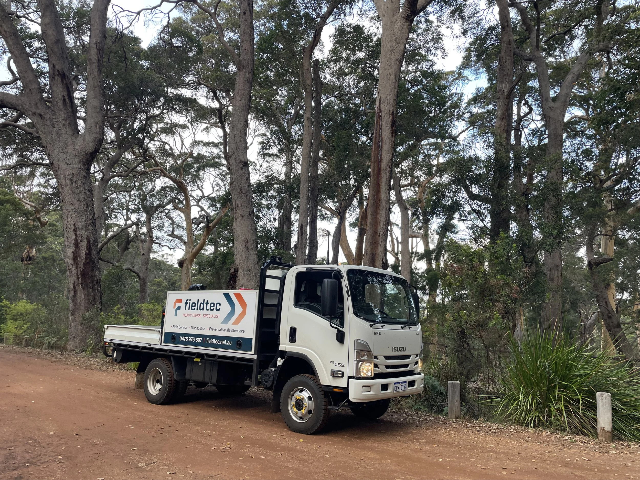 Fieldtec Heavy Diesel Specialist - field service truck