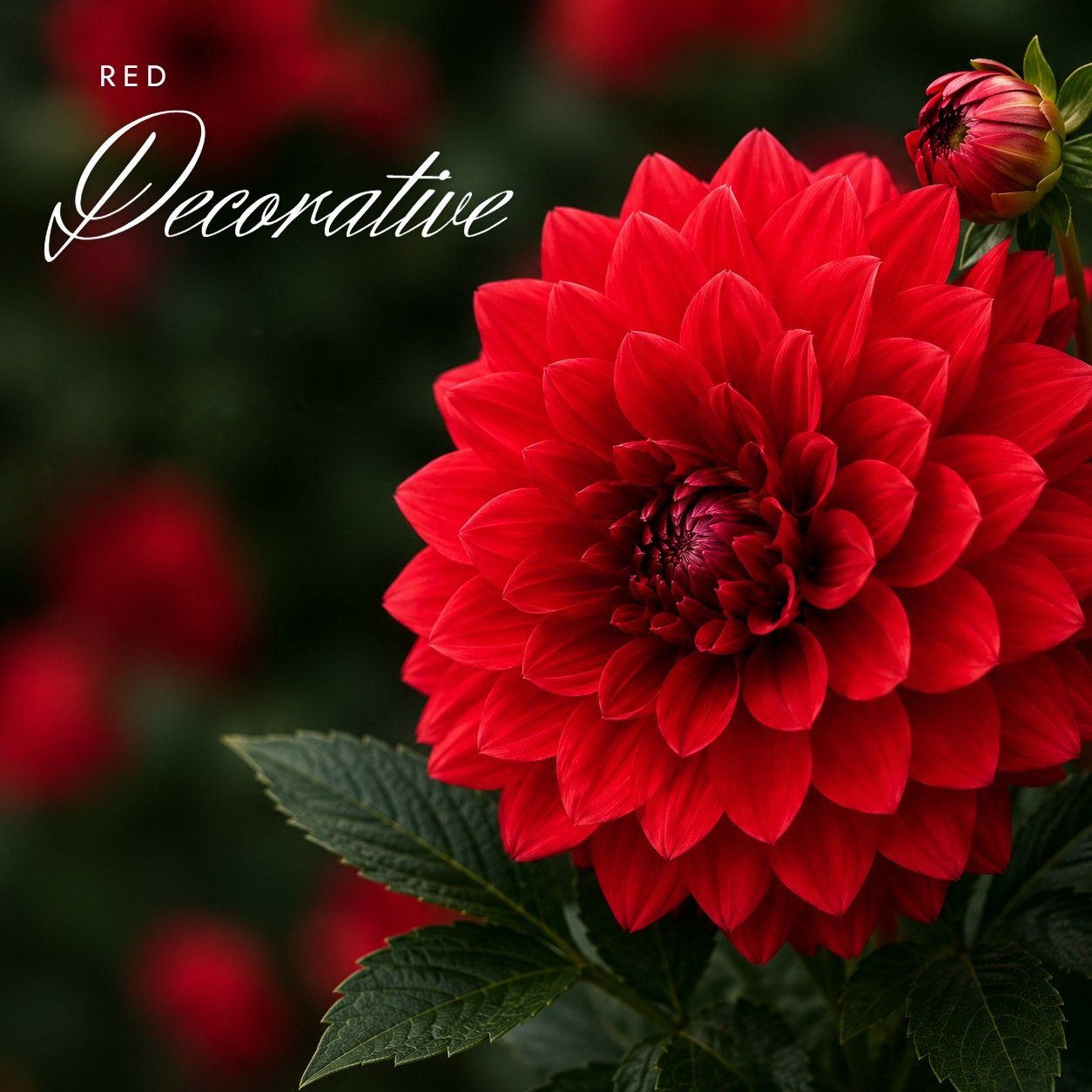 Red Decorative
