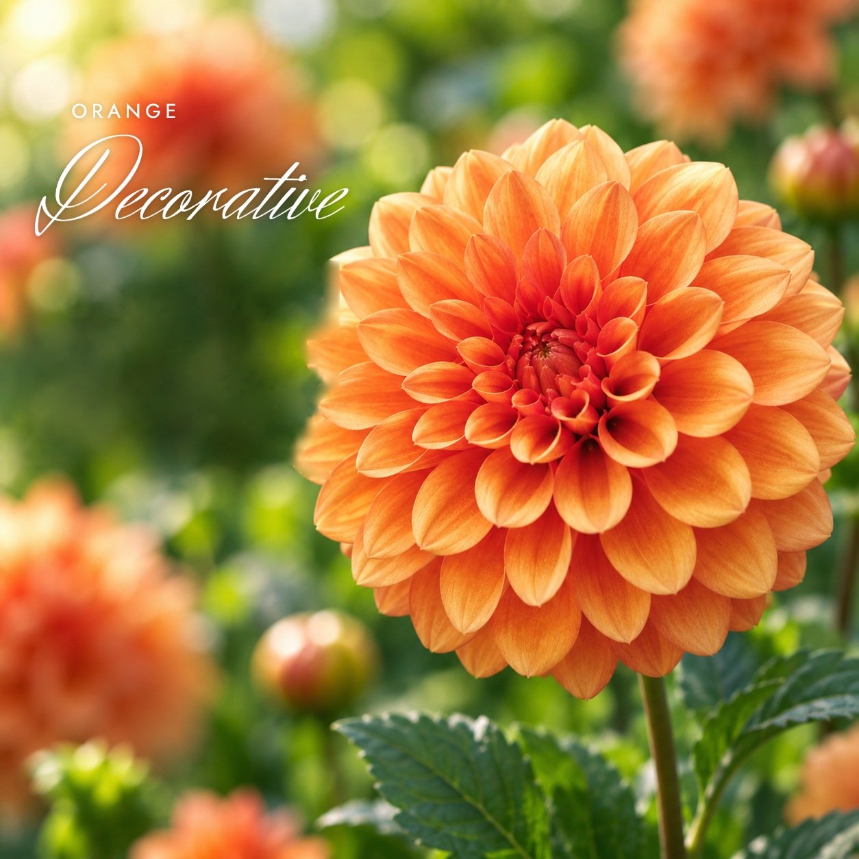 Orange Decorative