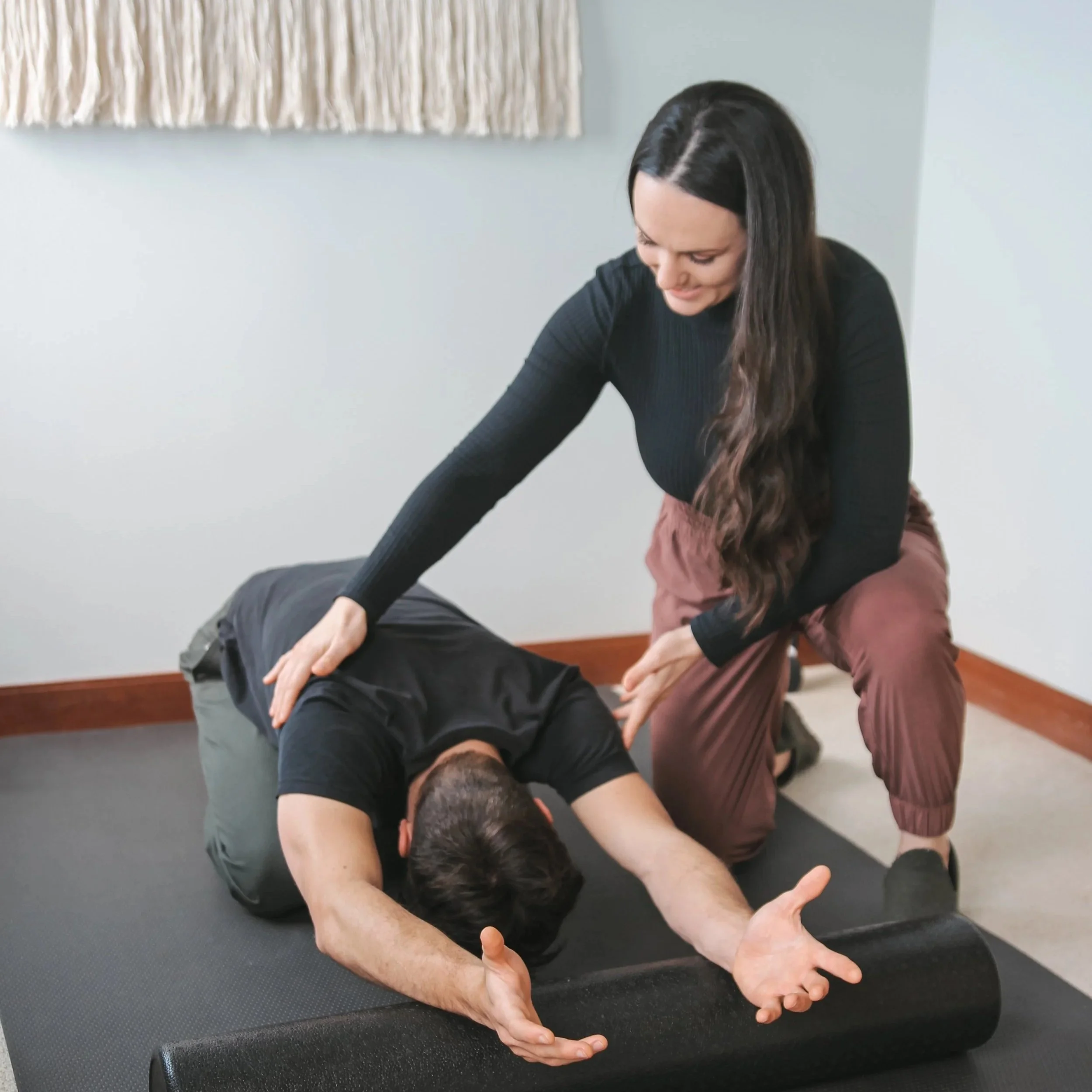 Shoulder Mobility Foam Roller