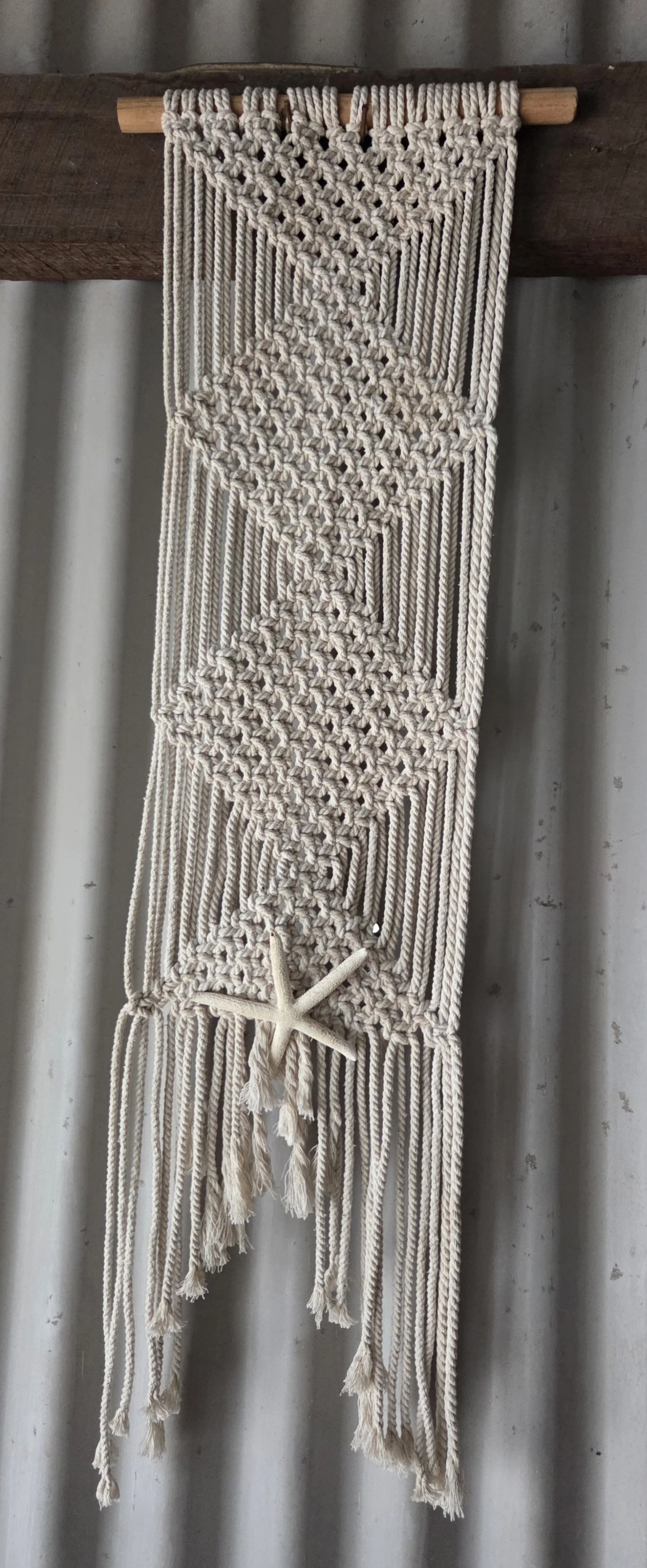 2 Week Beginner Macrame Course - 2 x 3 hour sessions