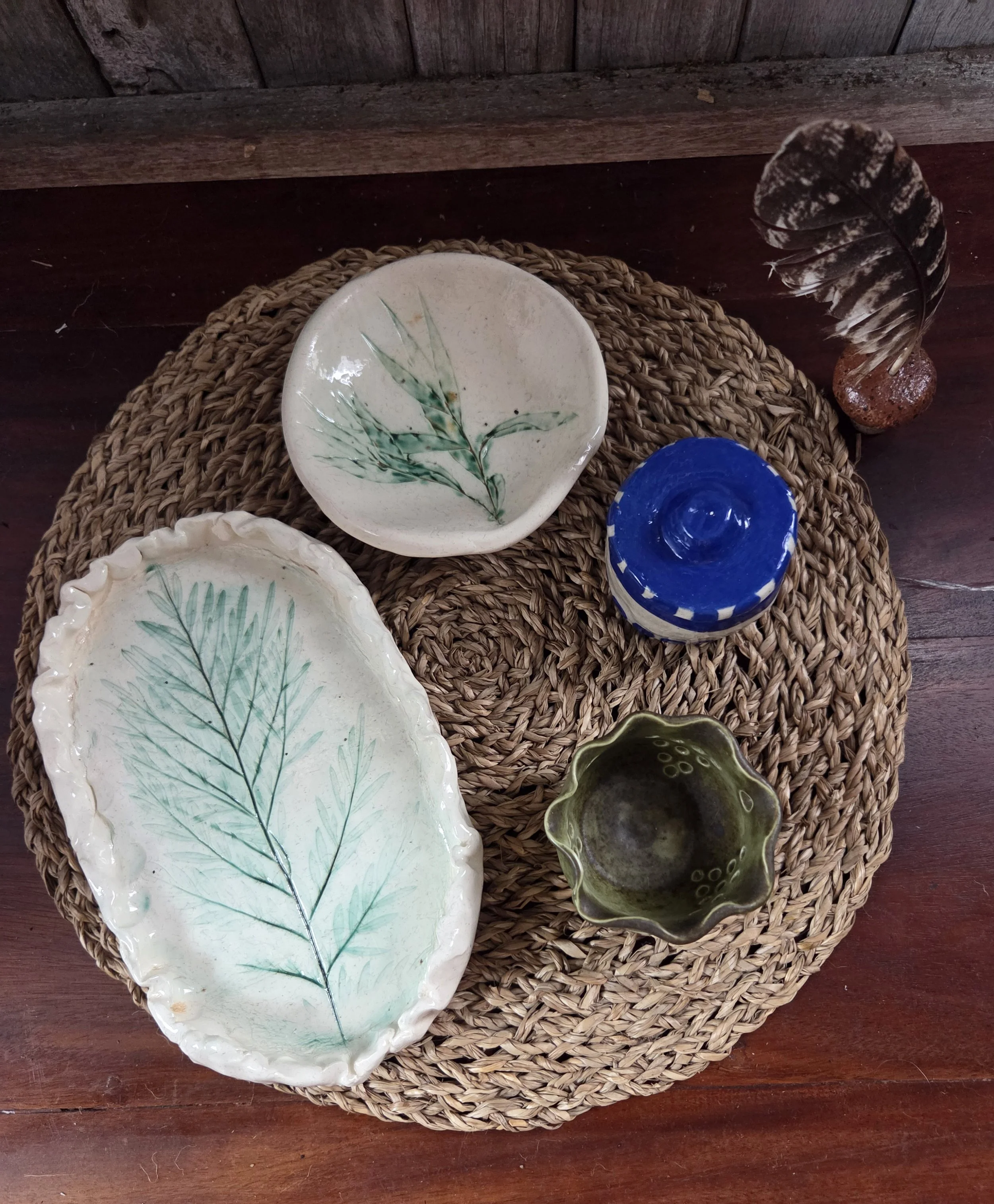 4 Week Beginner Hand Building Pottery Course - 4 x 3 hour sessions