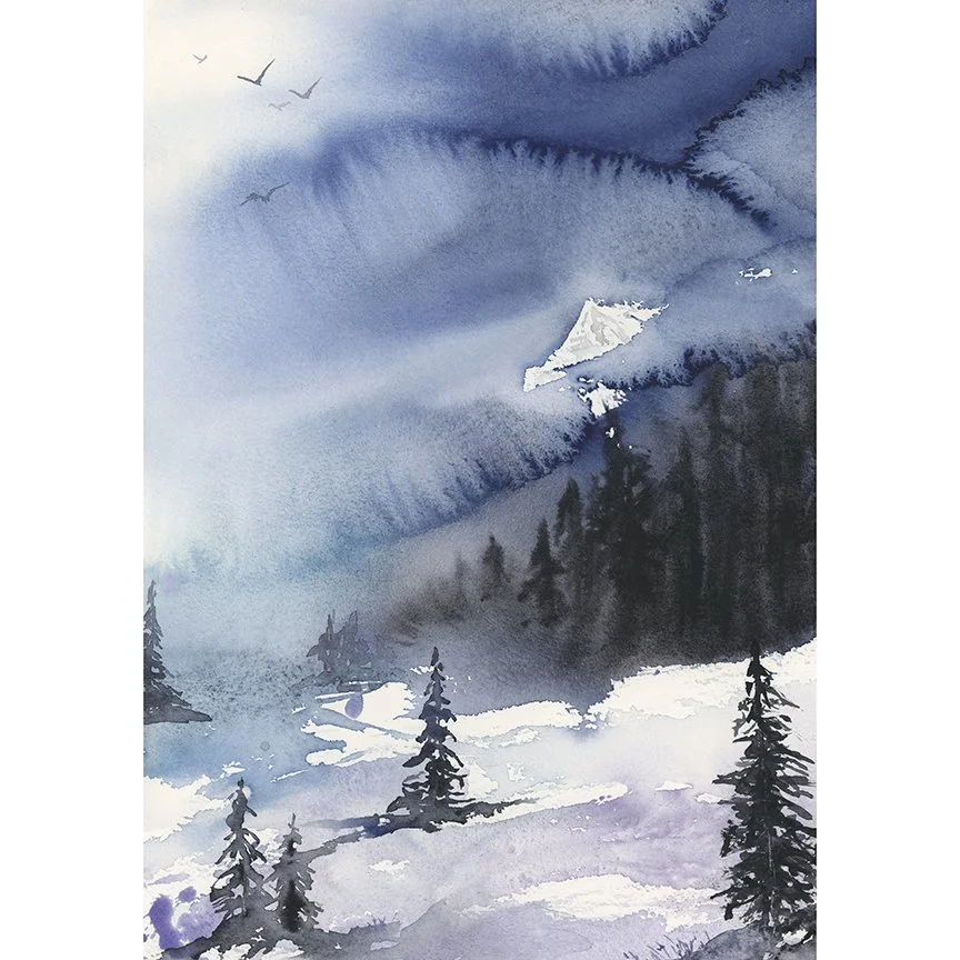 Class | The Magic of Expressive Imperfection — Loose Landscapes in Watercolor