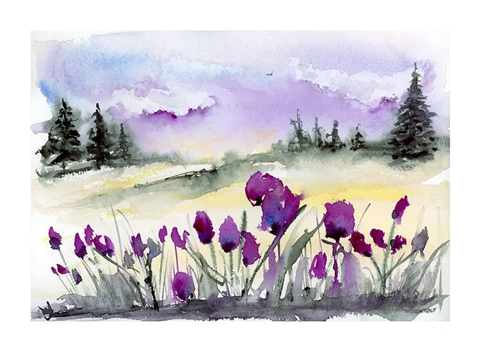 Class | The Magic of Expressive Imperfection — Landscapes