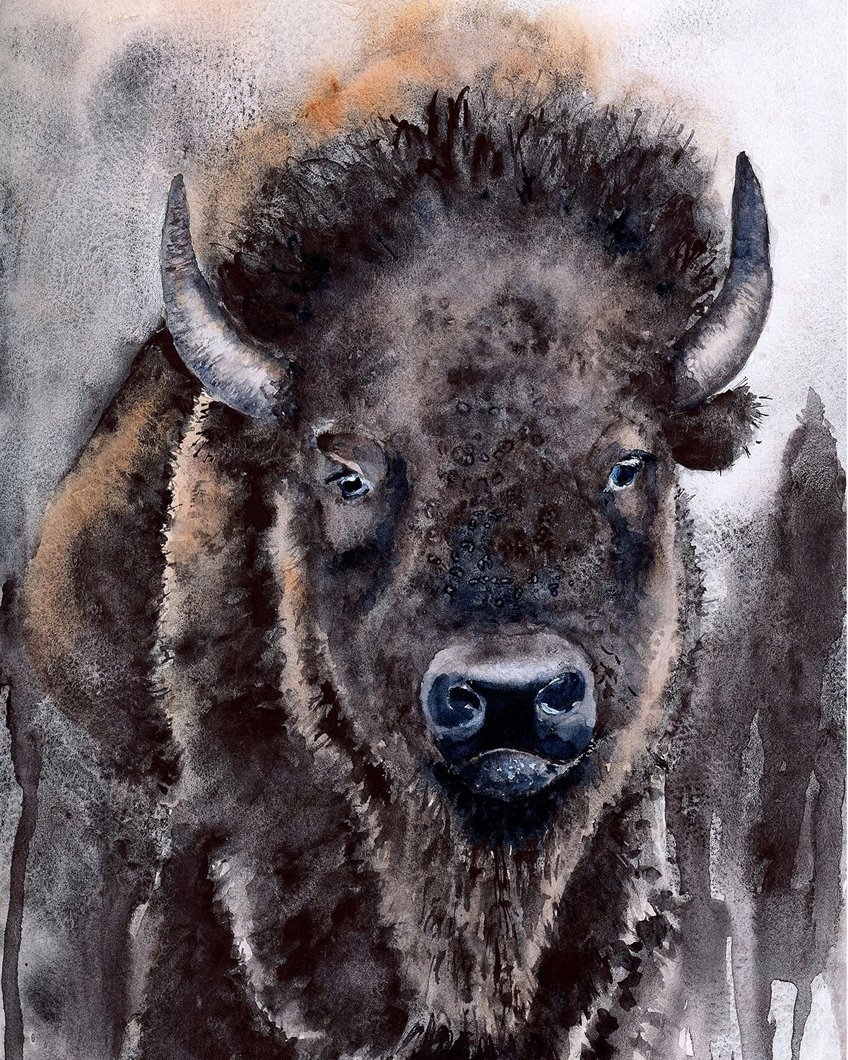 Leanna Weber Art bison.jpg