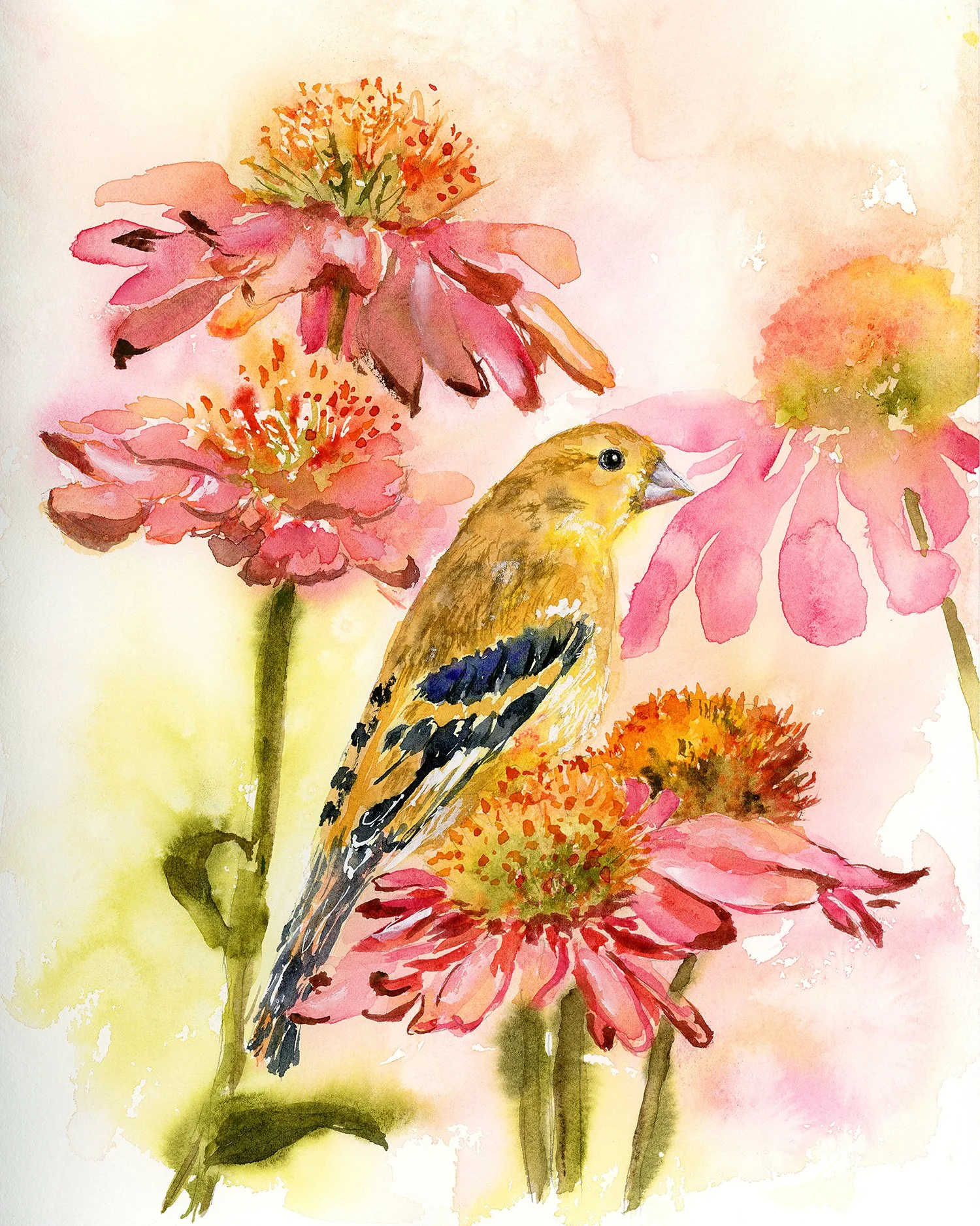 LEANNA WEBER ART GOLDEN SONG 8X10.jpg