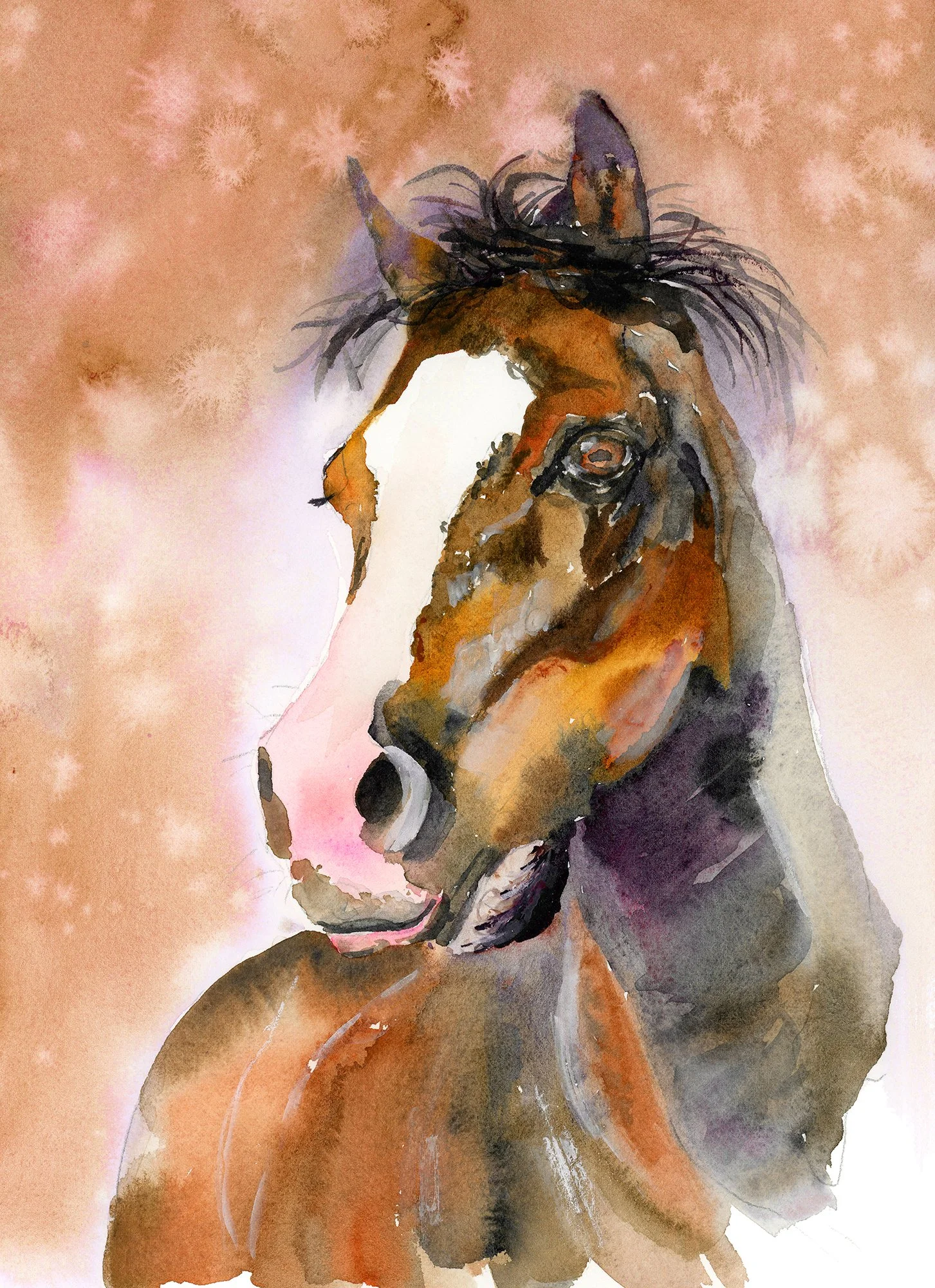 LEANNA WEBER ART FIRE HORSE.jpg