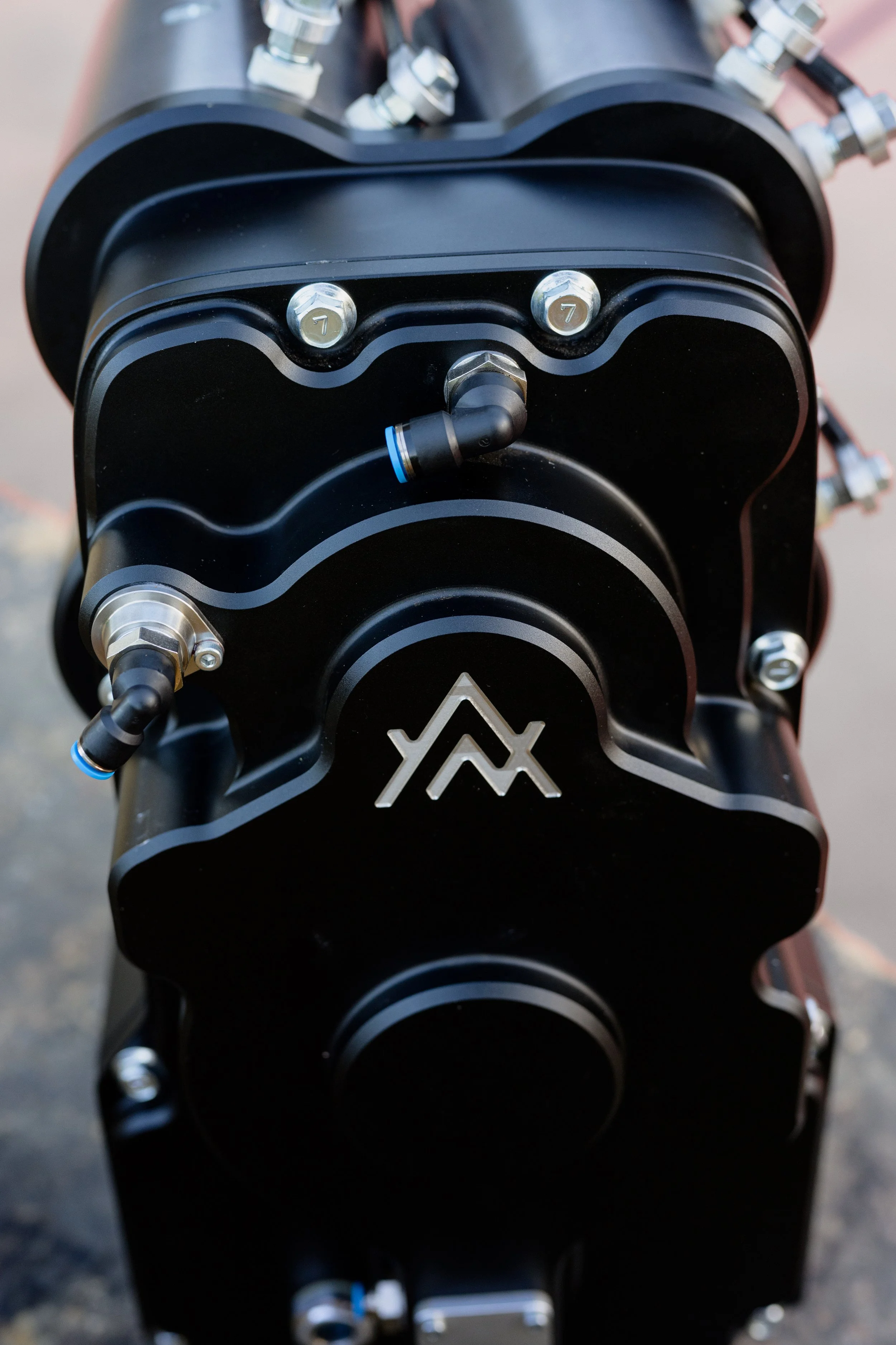 Assault Winches Four Motor Winch for 4WD winch racing, elite motorsport