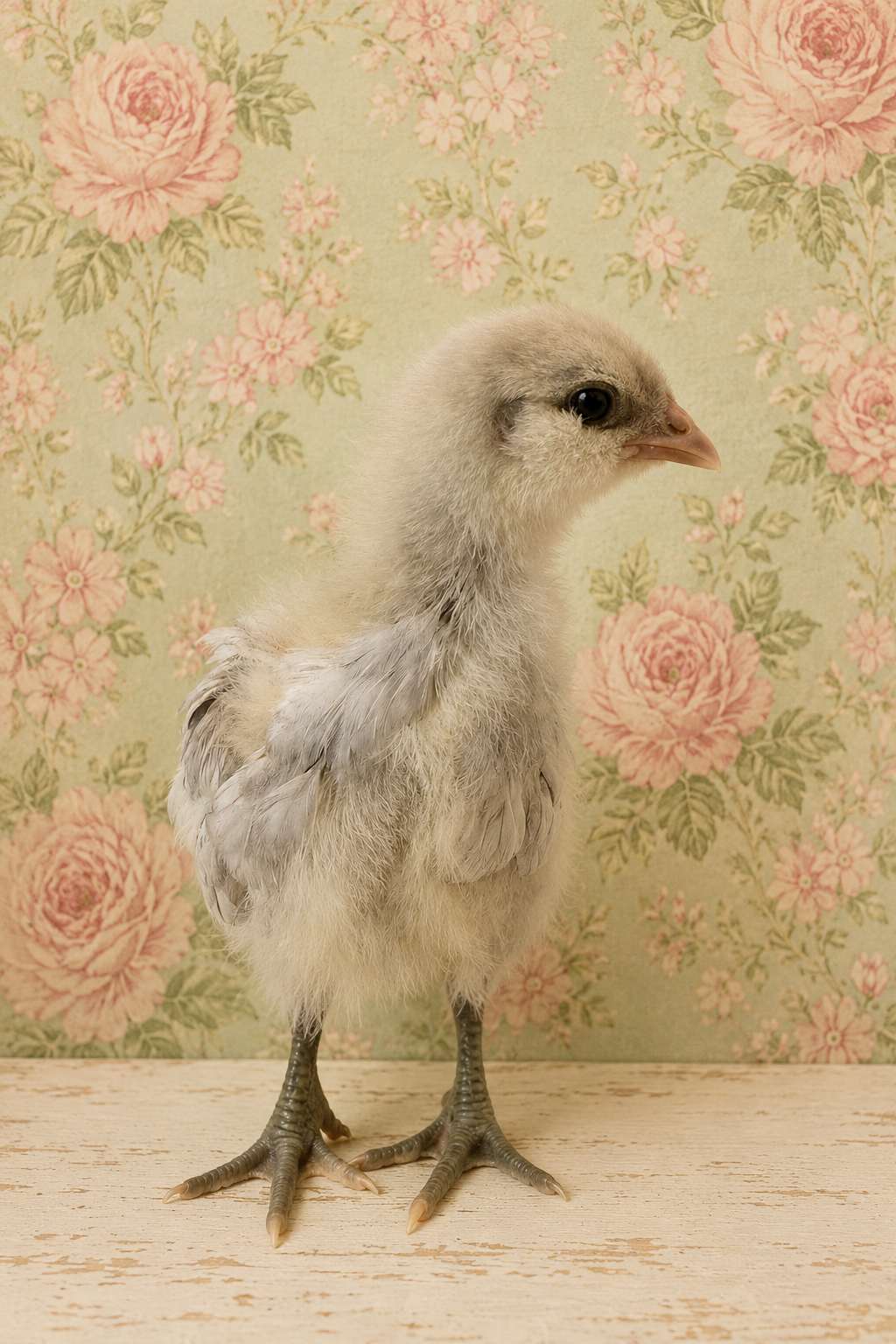 "Dottie"

Blue Splash Ameraucana