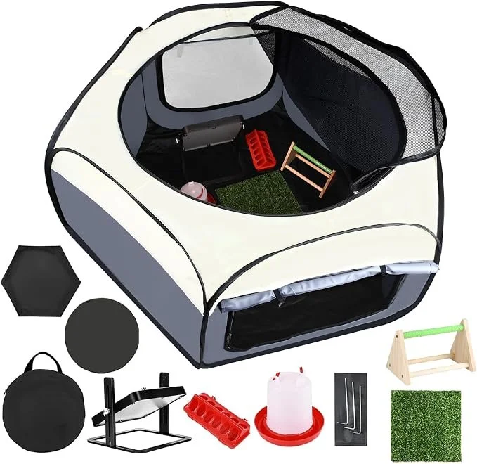 Chicks Brooder Box for Chick Starter Kit –
A perfect size for my seven baby chicks, very easy to set up, easy to clean with the liftable liner and I love how the mesh liner reduces dust while they are inside the house the first few weeks. I am really