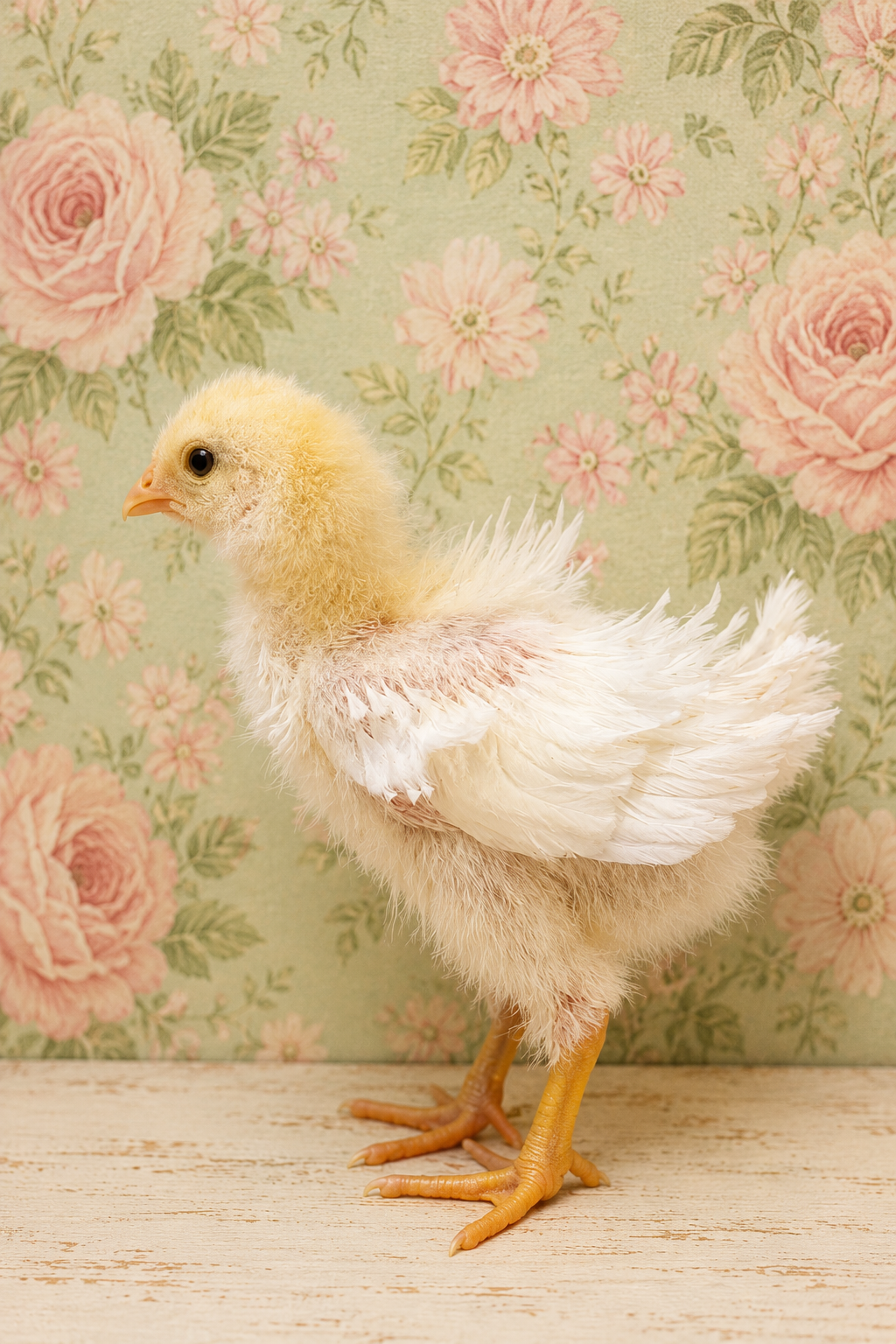 "Fizzie"

Frizzle Bountiful Blue Egg