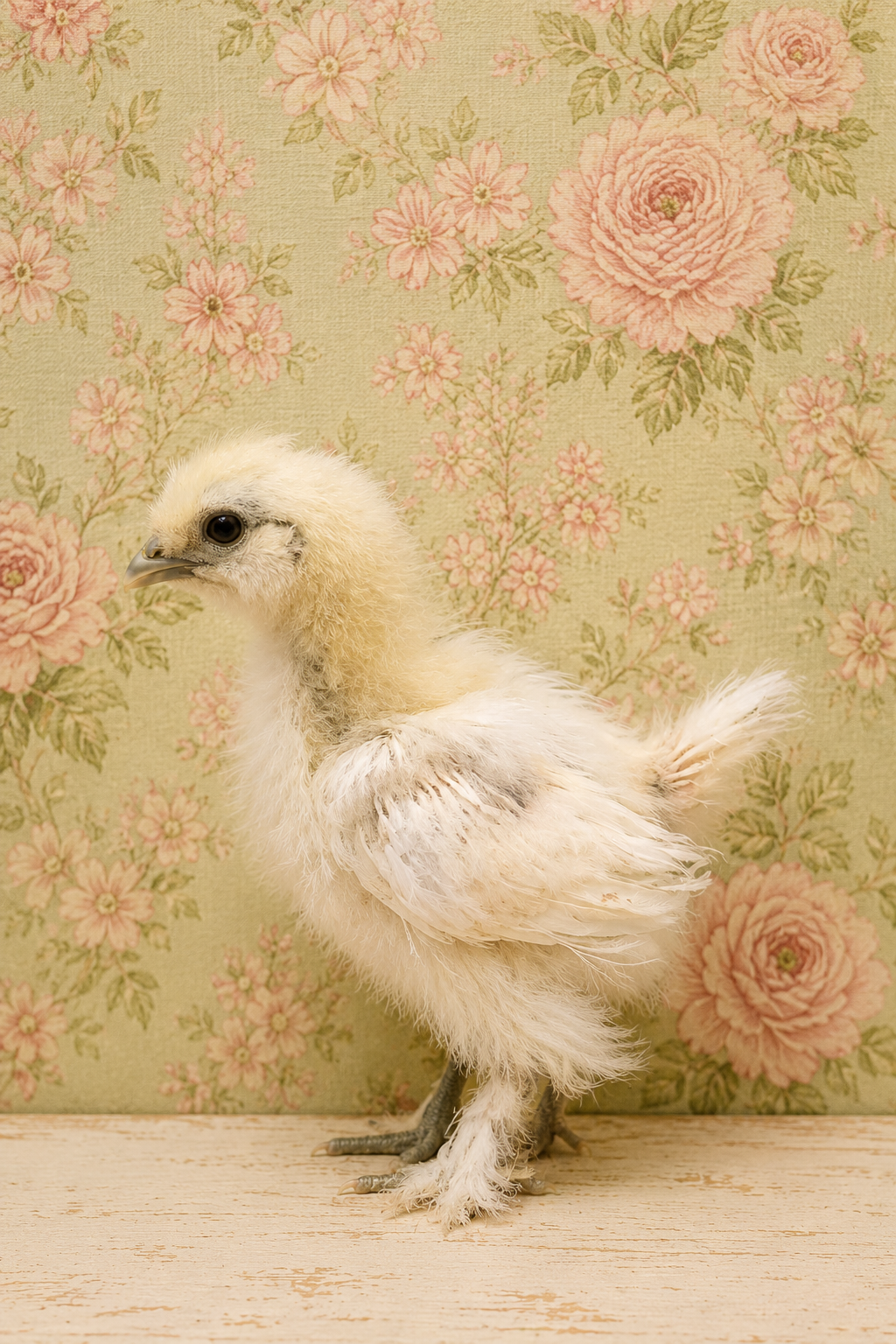 "Zsa Zsa"

Silked White Easter Egger