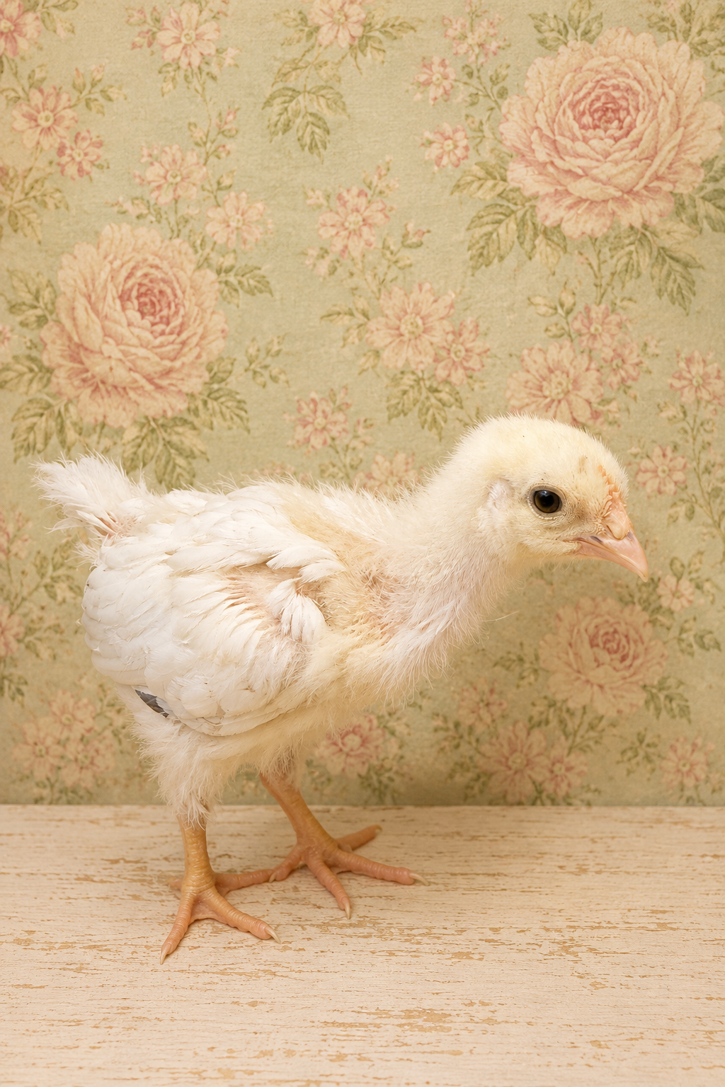 "Bossy"

Columbian Wyandotte