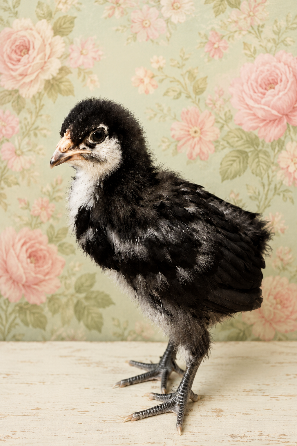 "Beauty"

Black Ameraucana