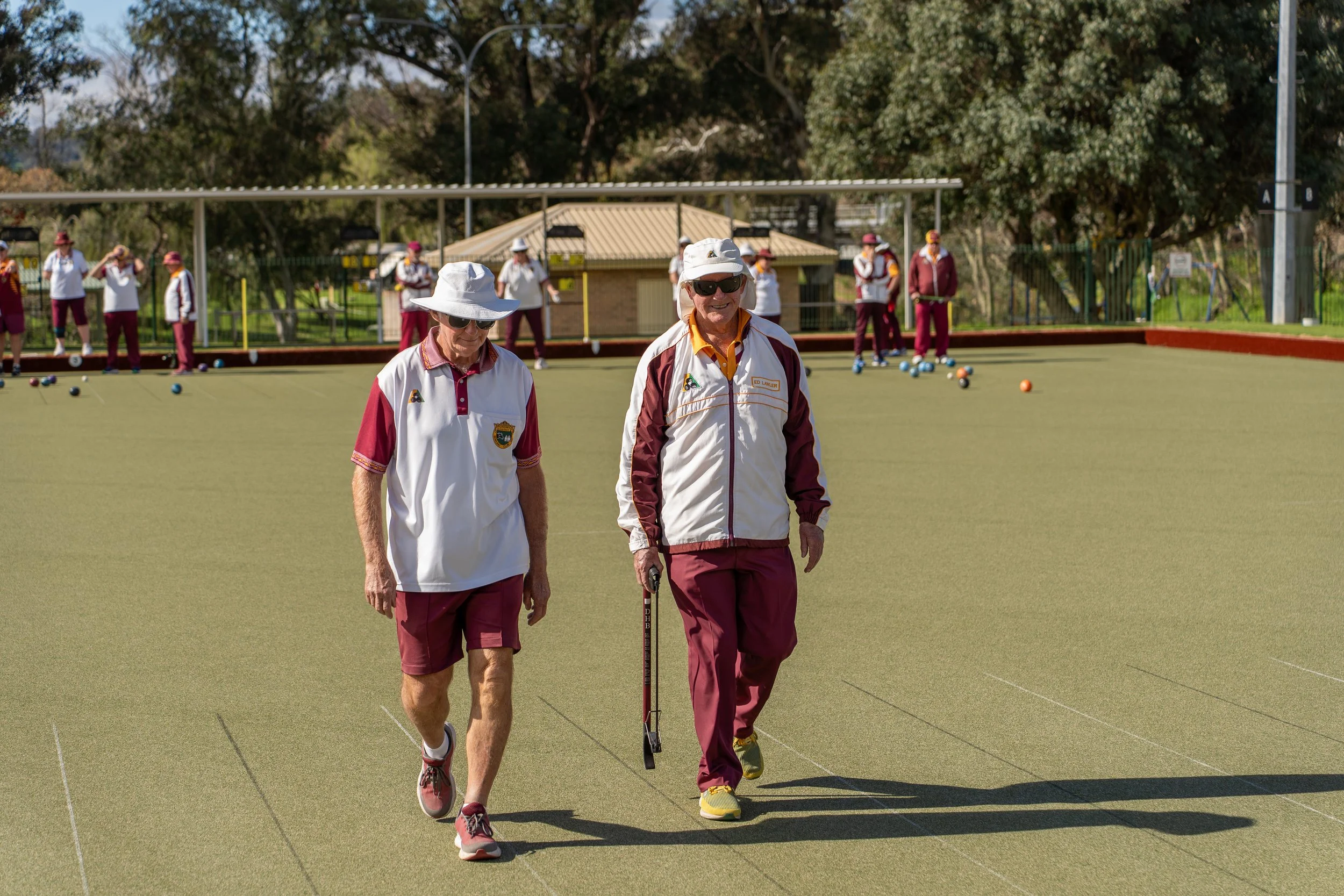 Men’s Social Bowls