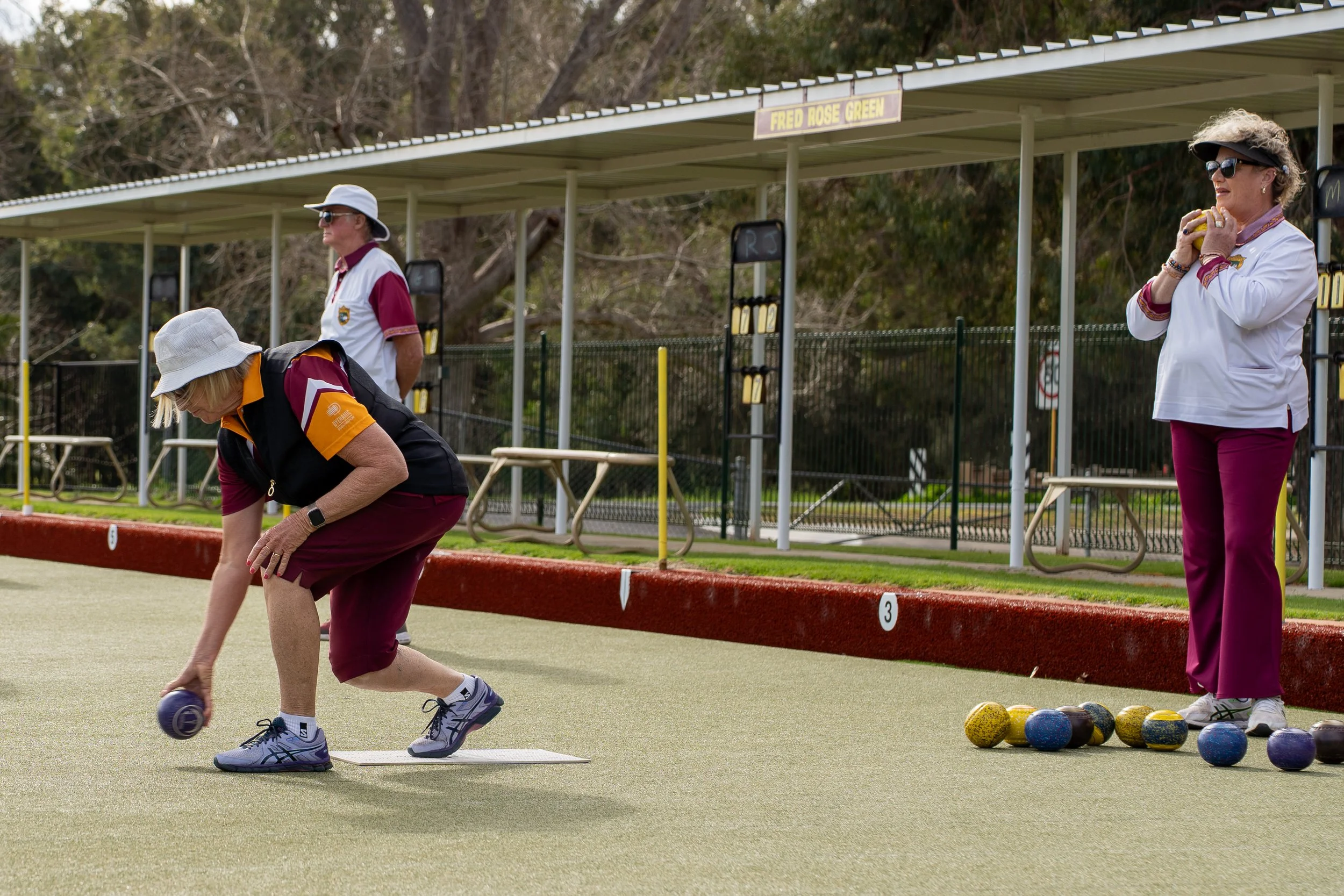 Ladies Social Bowls