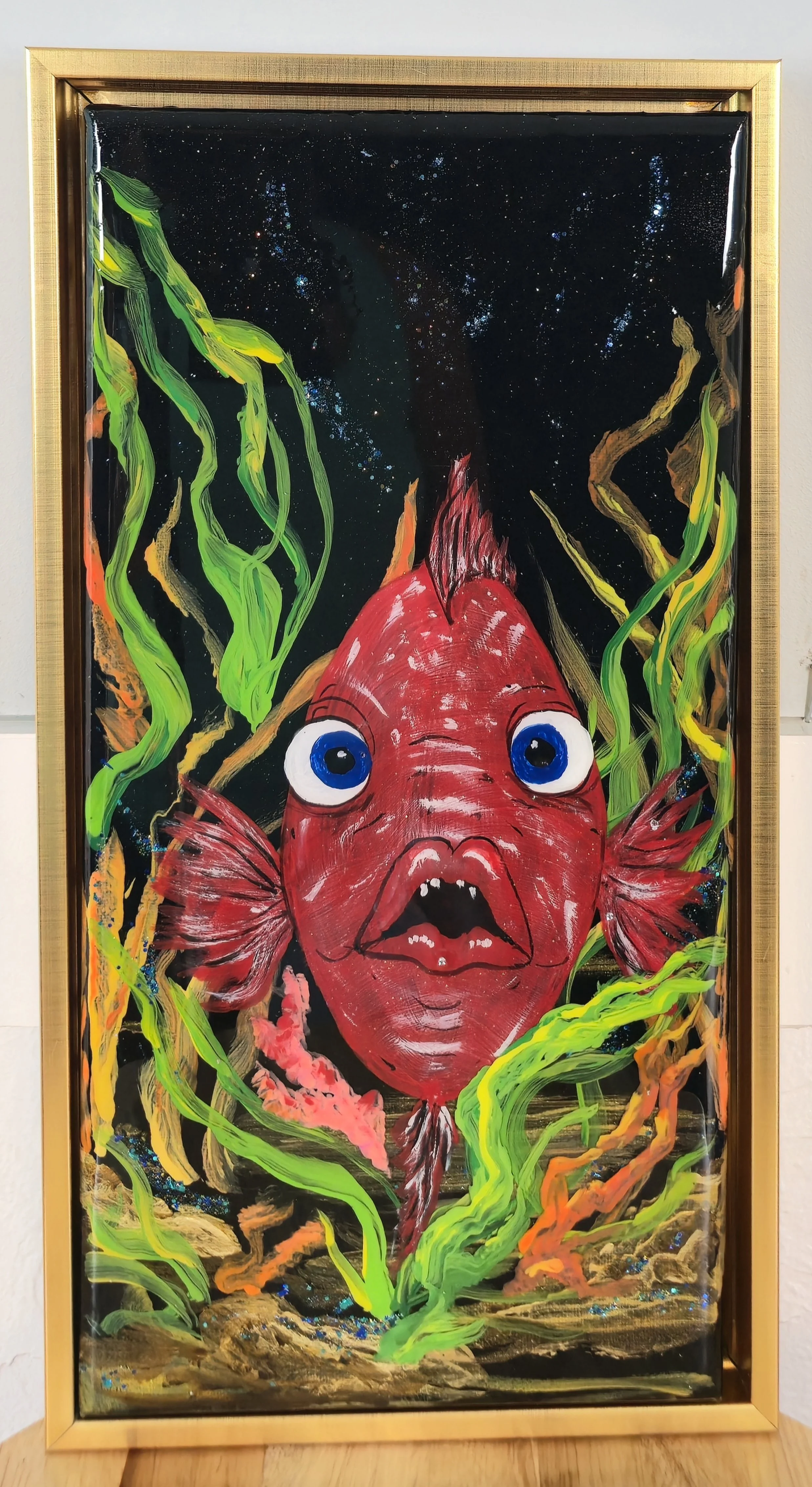 Riley The Red Snapper - Original