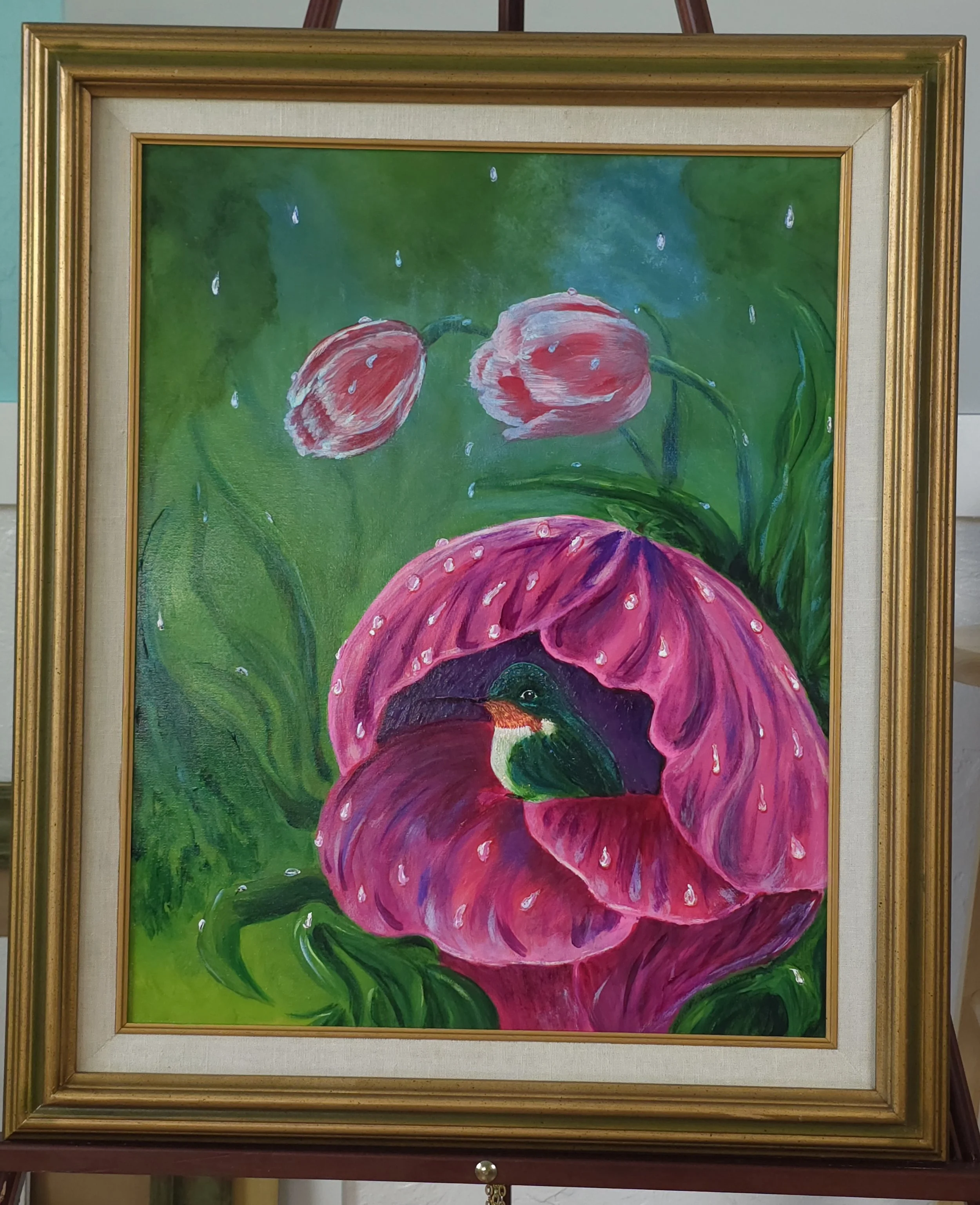 A Rainy Day - Original