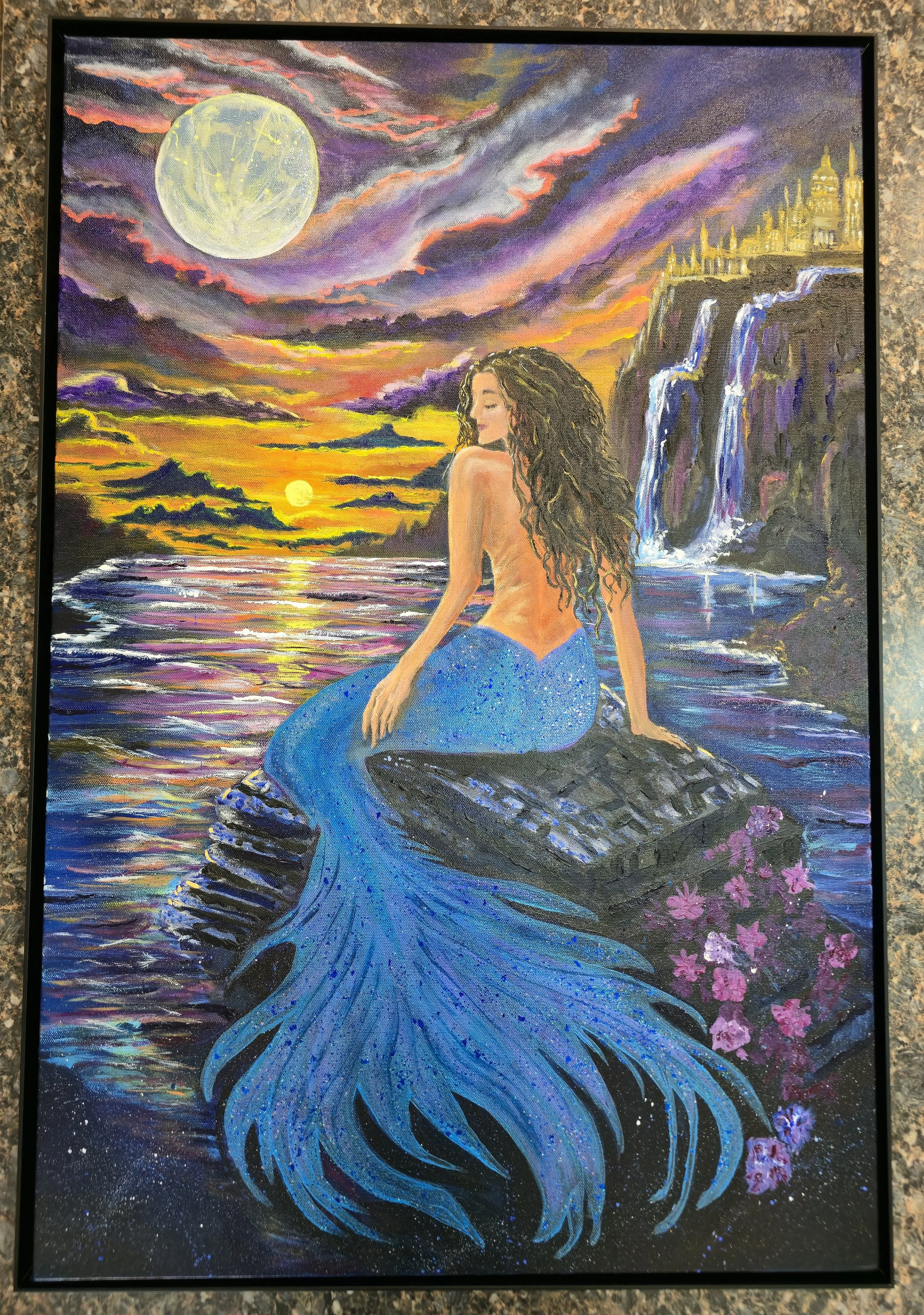 The Meeting of The Lights - Original