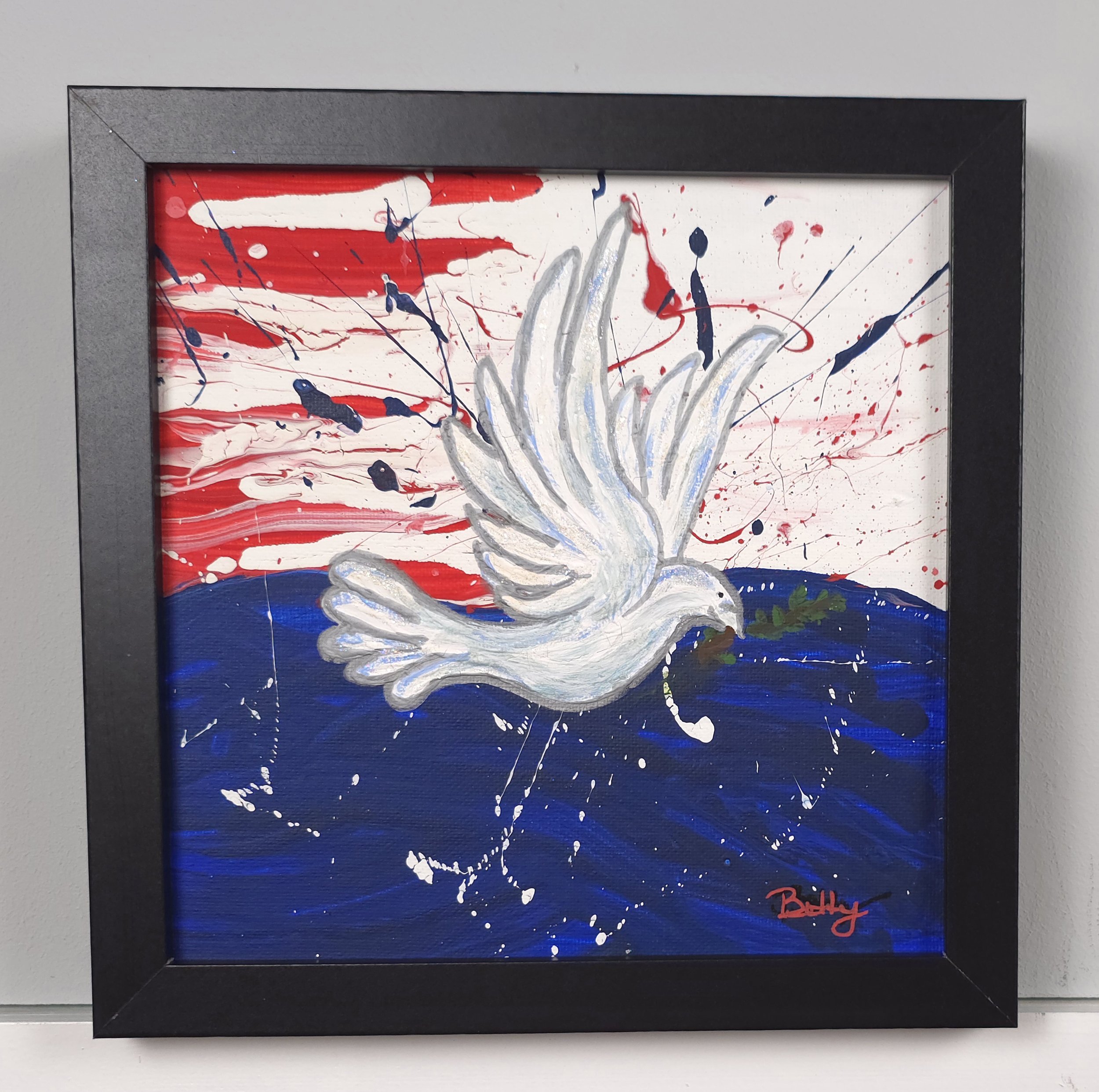 Giver of Piece - Original