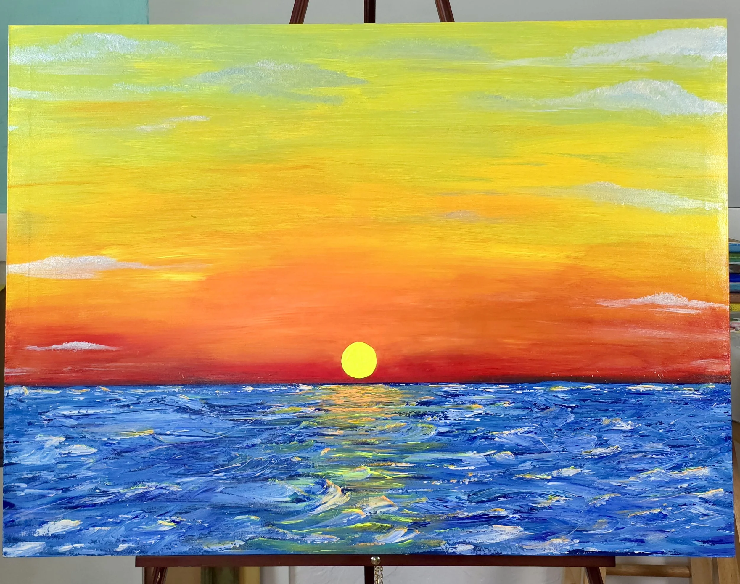 Sunset on The Key - Prints