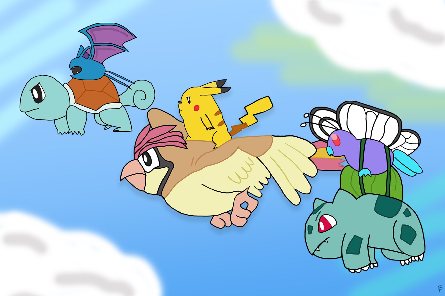 Flight Into Battle