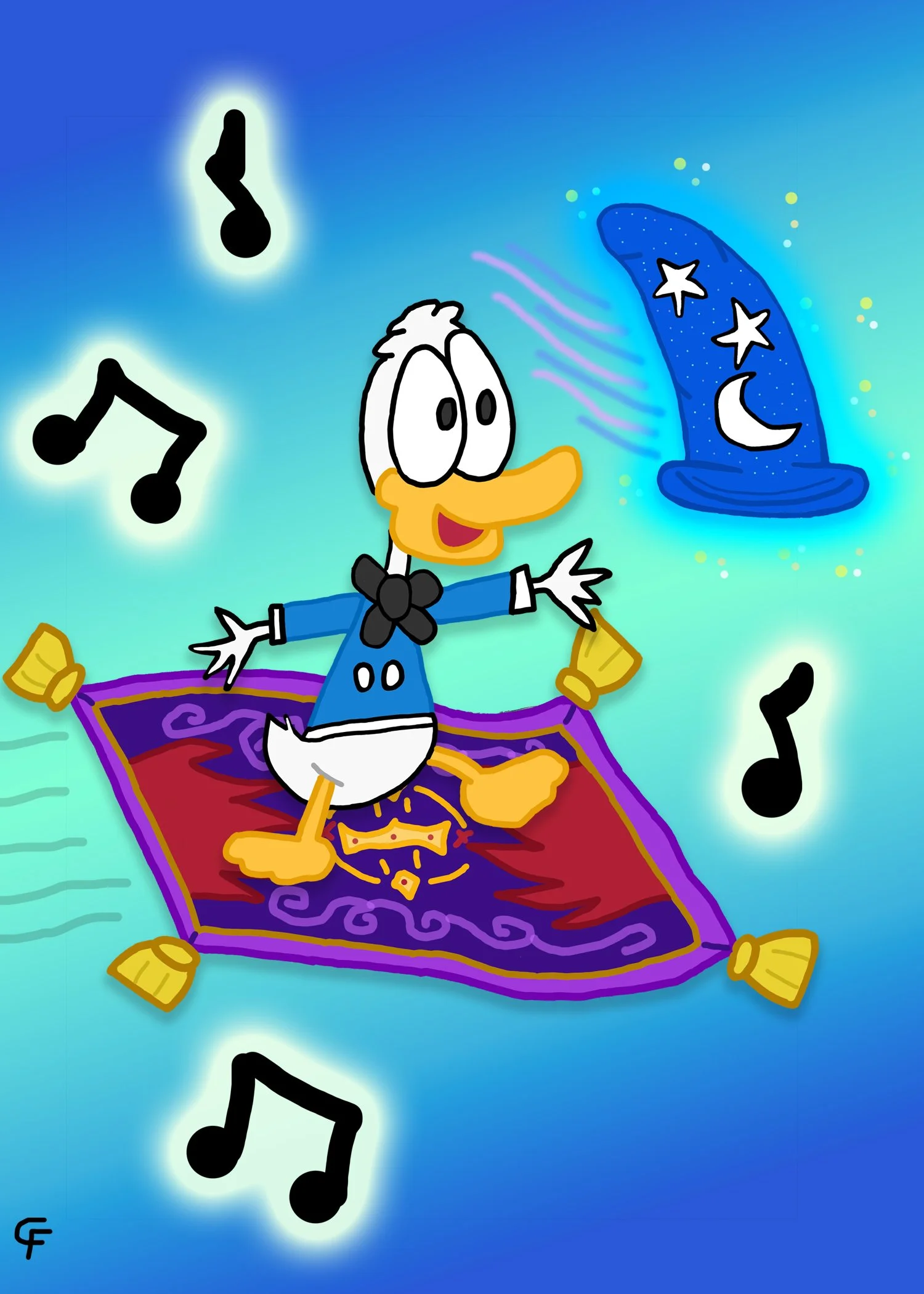 Donald's Philhar-Flight