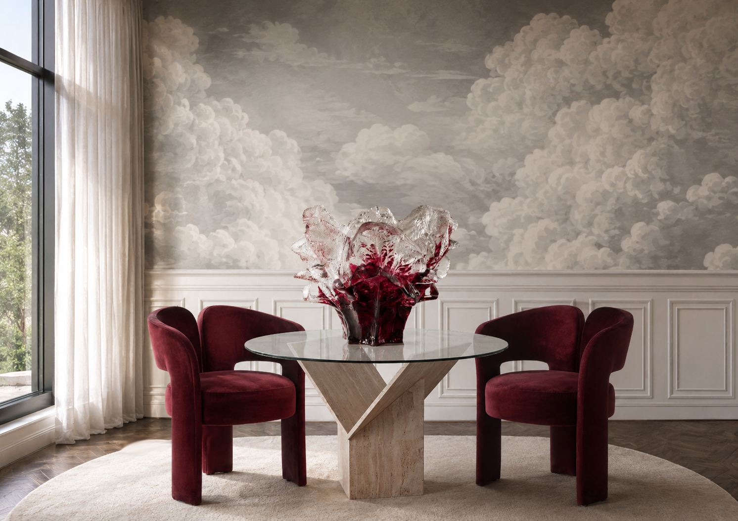 European craftsmanship and Bohemian crystal for luxury interiors