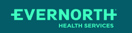 Evernorth Health Services logo on a teal background