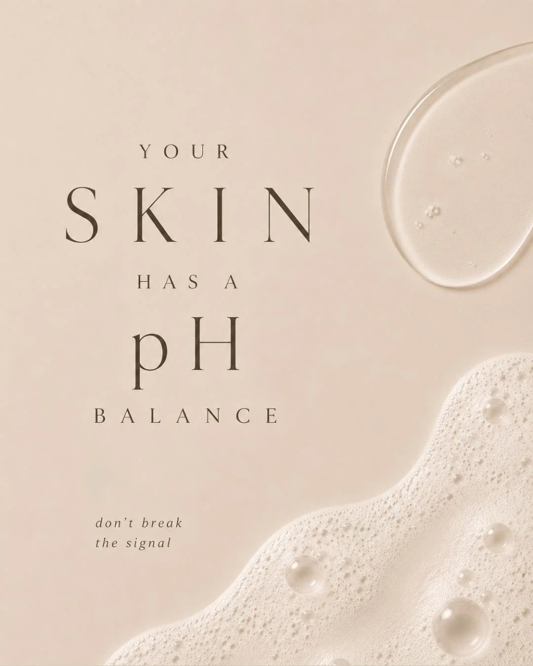 Your skin works hard to protect you and its pH balance plays a bigger role than you might think.

When that balance is disrupted, your skin may feel dry, sensitive, irritated or more prone to breakouts. 

Supporting your skin barrier starts with unde