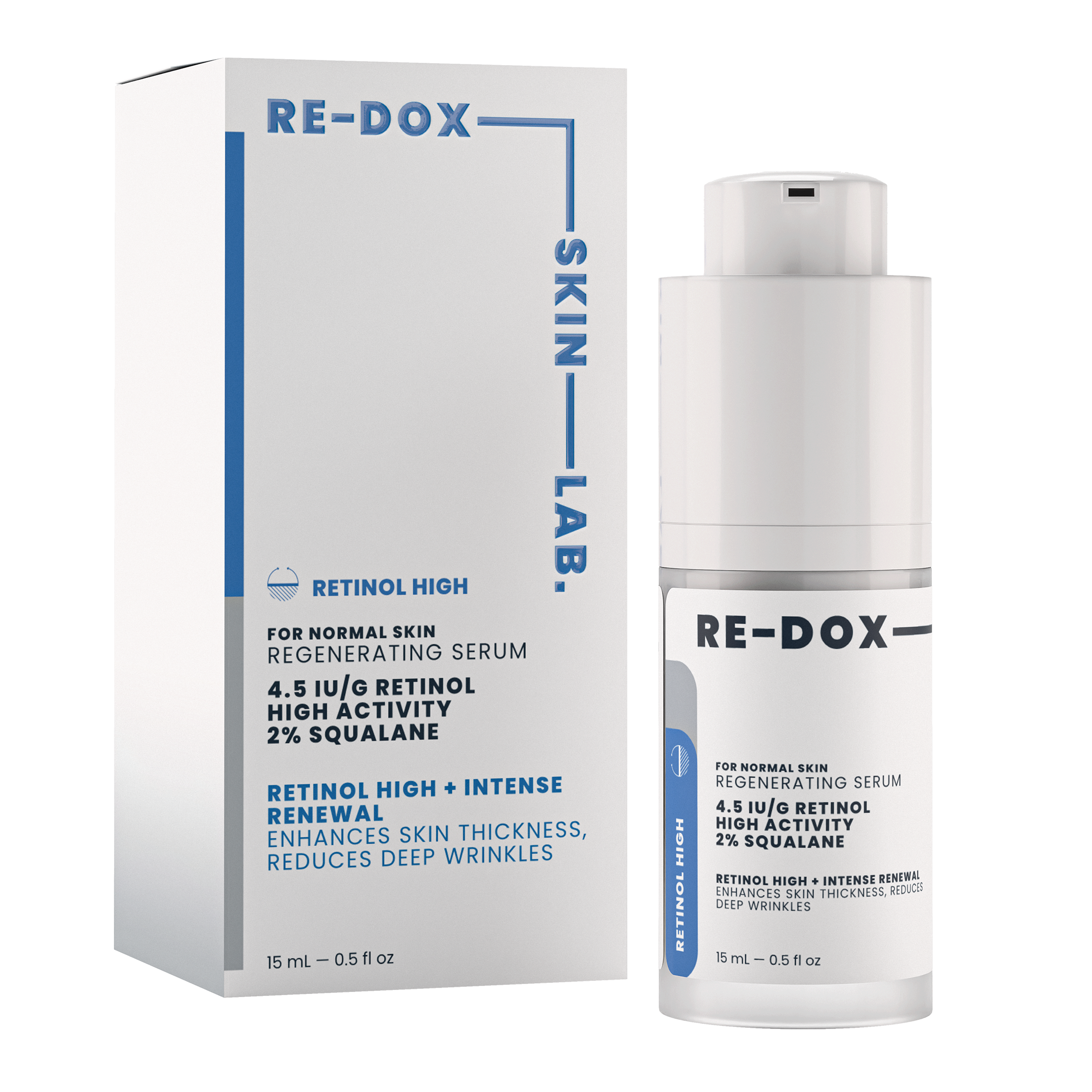 RE-DOX Regenerating Serum – Retinol High 15mL