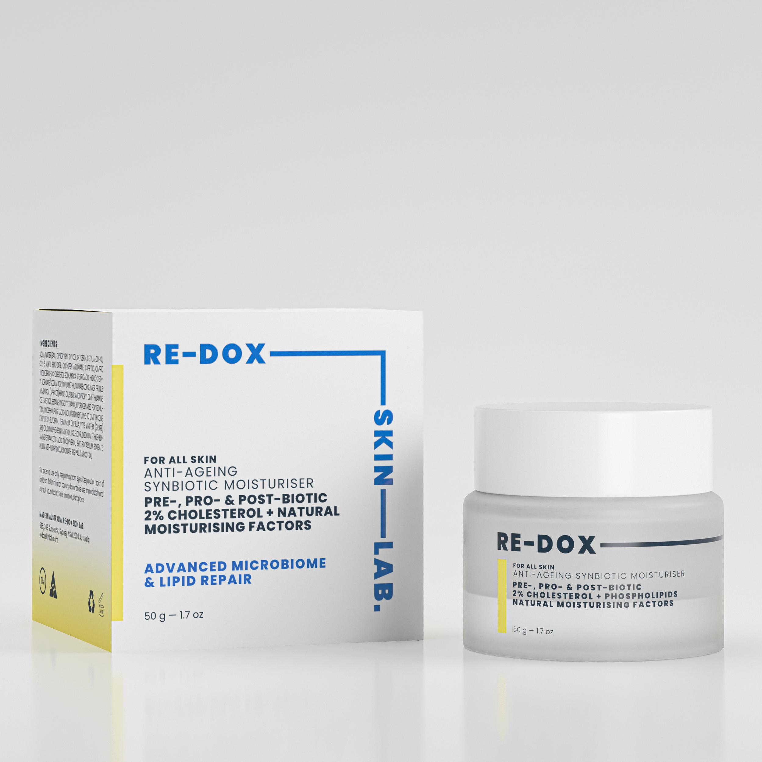 RE-DOX Anti-Ageing Synbiotic Moisturiser 50g
