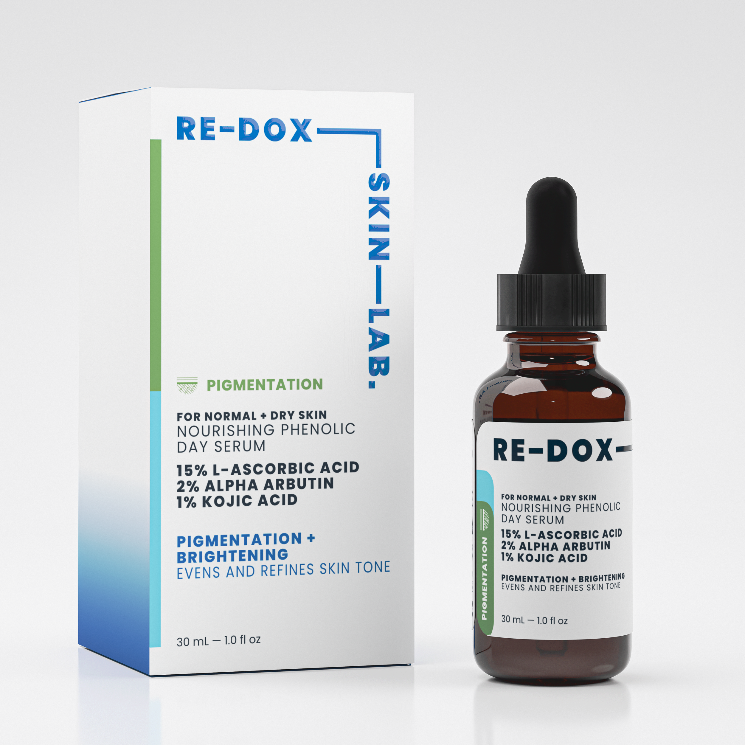 RE-DOX Phenolic Day Serum - Pigmentation  30mL