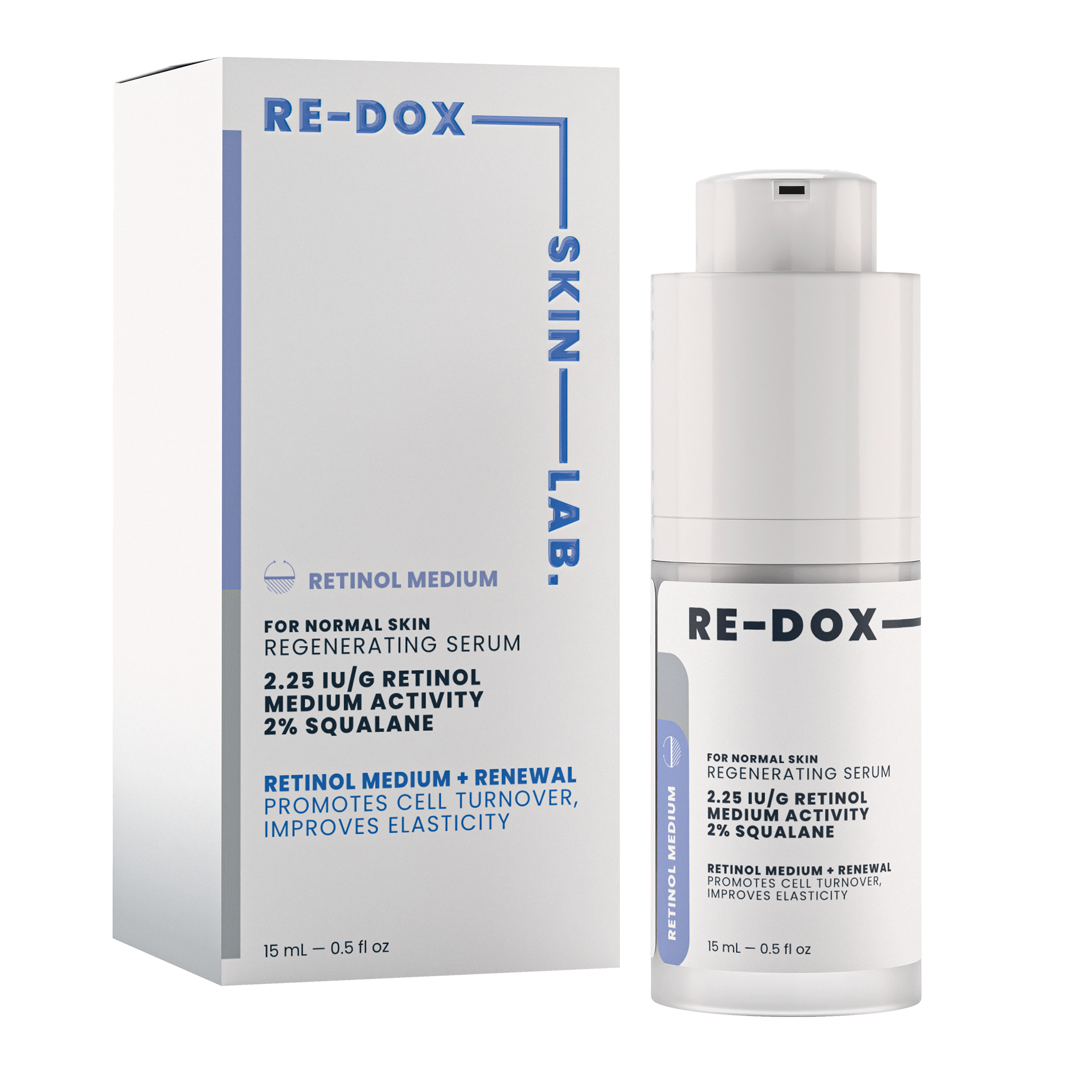 RE-DOX Regenerating Serum – Retinol Medium 15mL