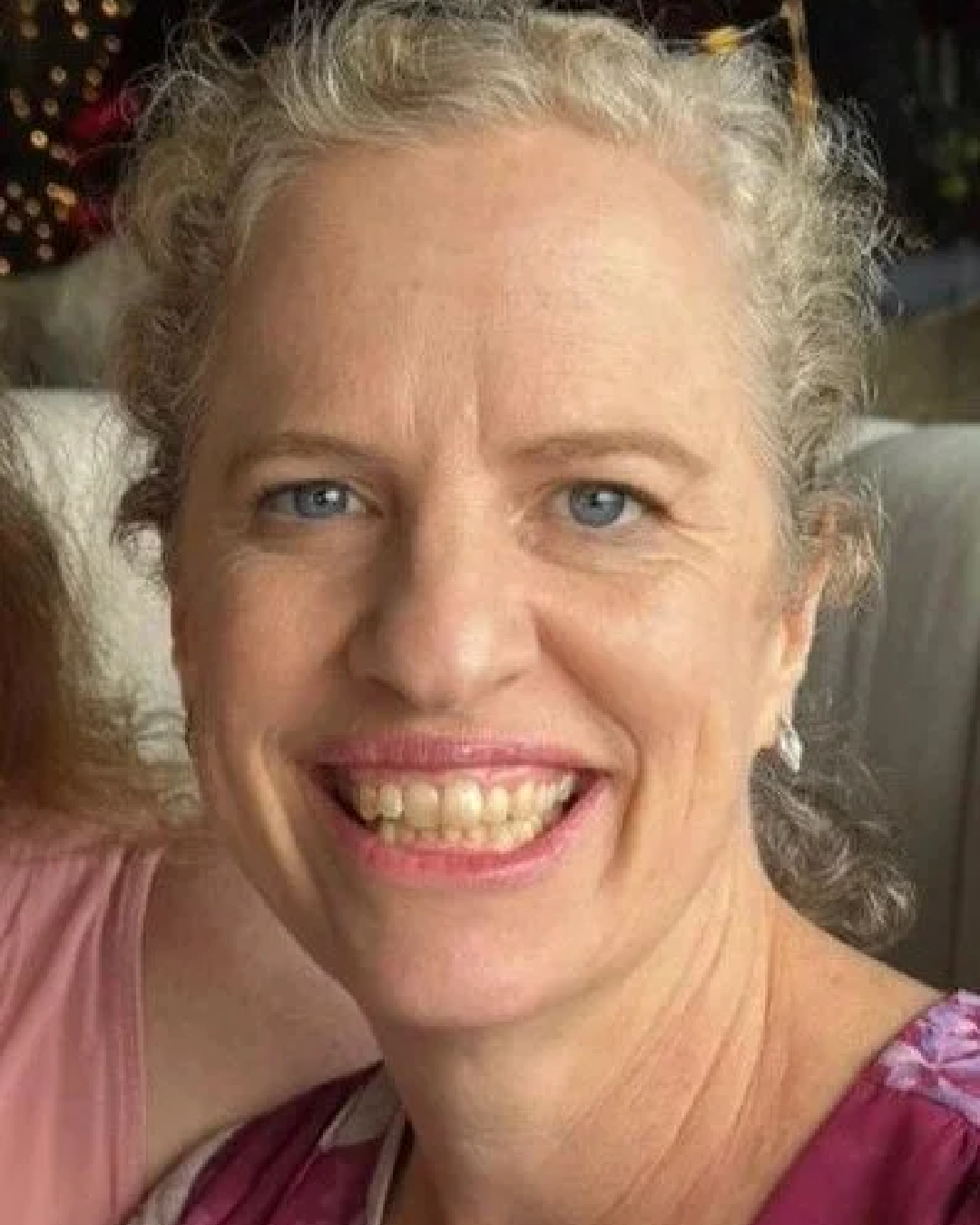 Lyn Ryman. Chair of the board at The Field Church
