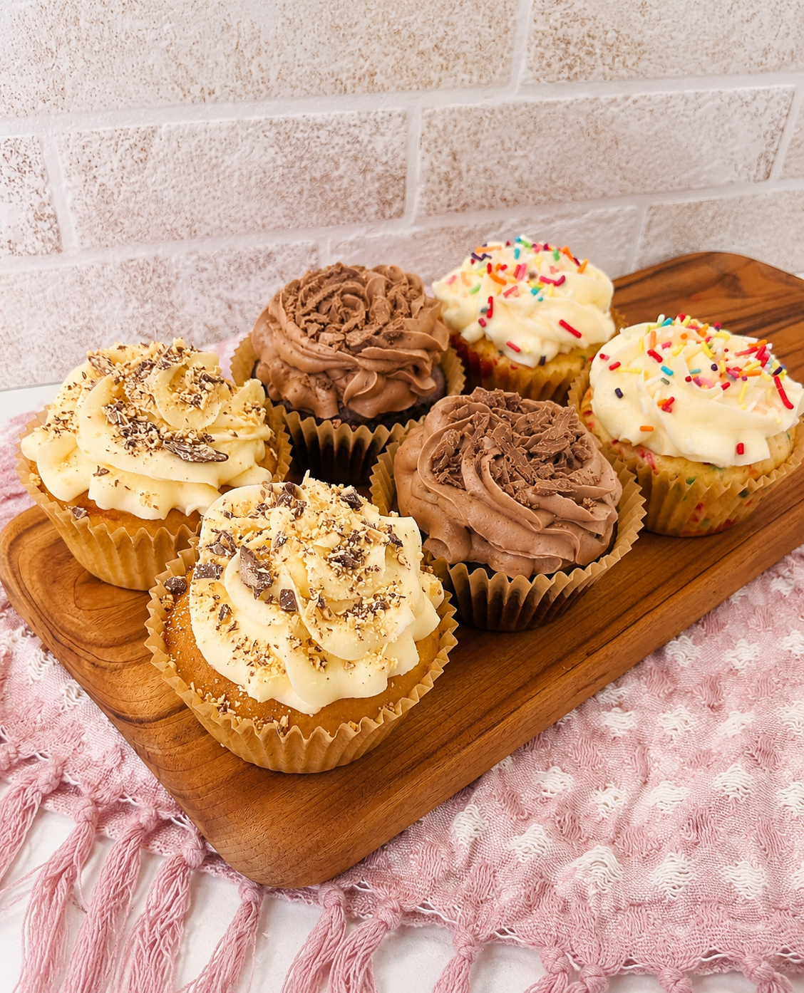 Cupcakes Mixed 6 Pack