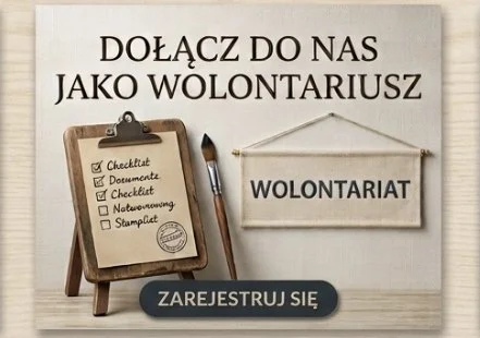 Zostań wolontariuszem Fundacji Dość