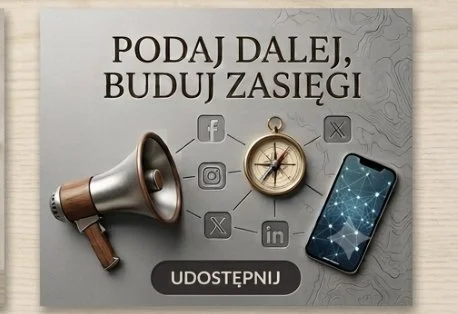 Udostępniaj nasze materiały i buduj zasiegi Fundacji Dość