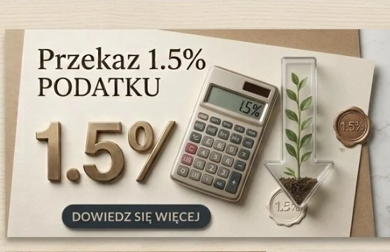 Przekaż 1,5 % podatku na Fundację Dość