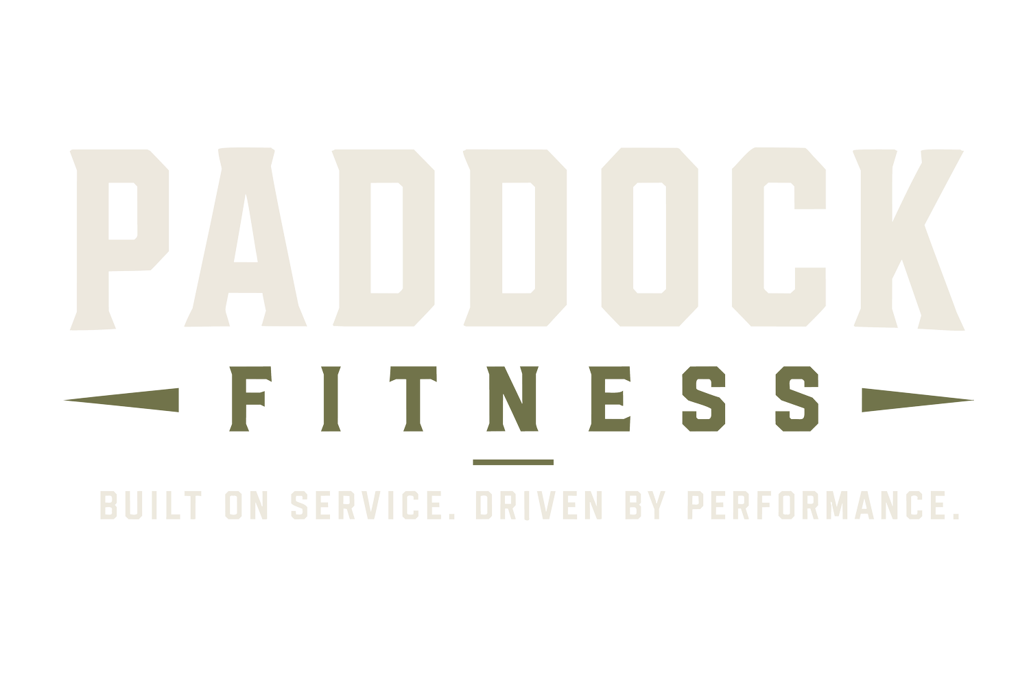 Paddock Fitness