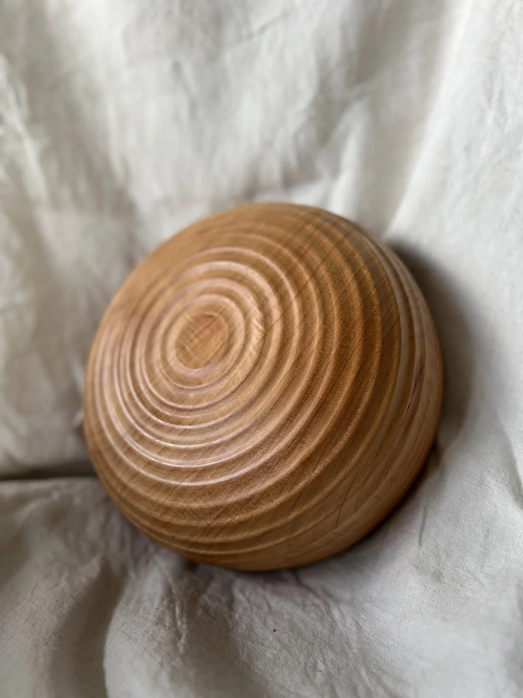 Macrocarpa Ripple Bowl