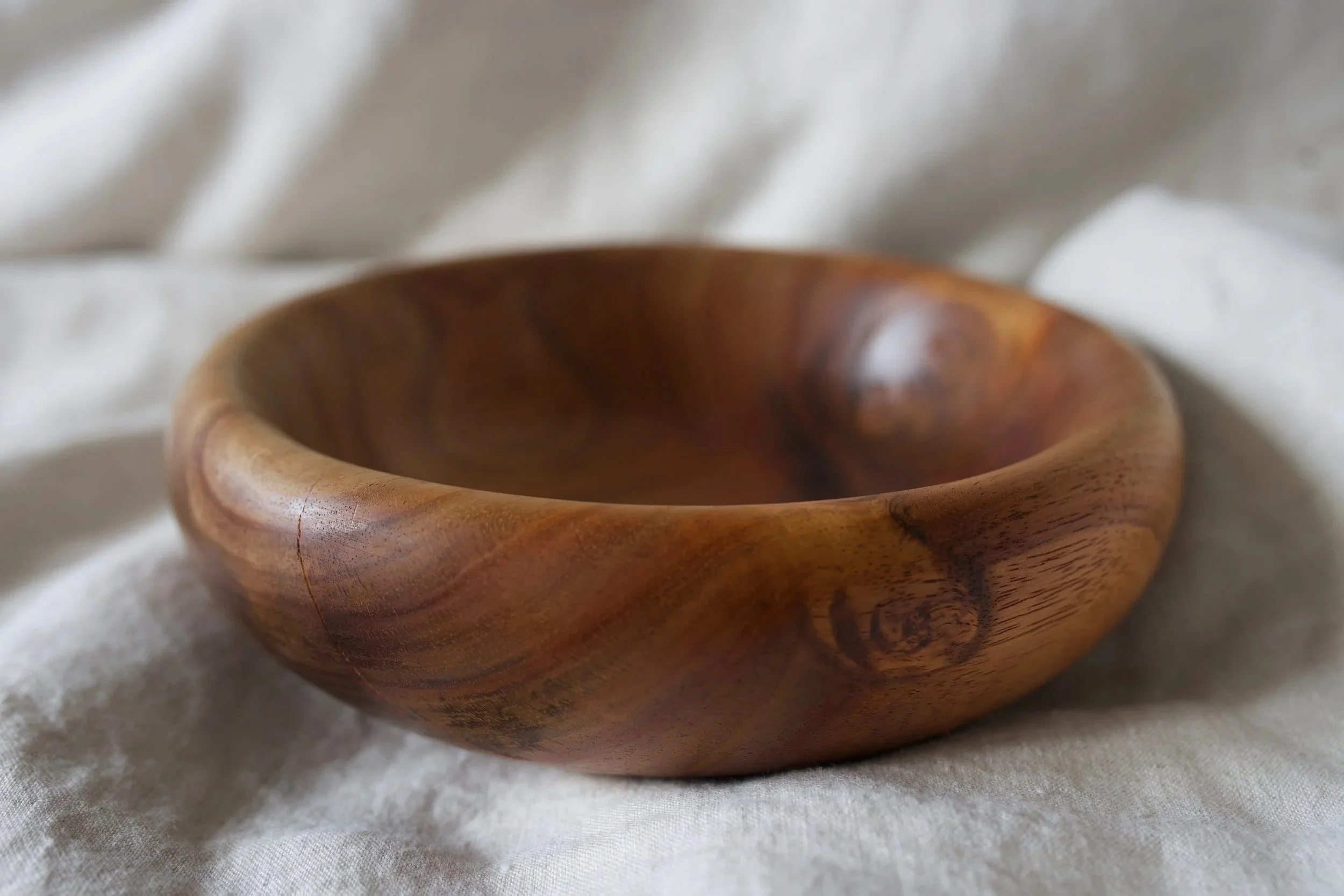 Charred Blackwood Bowl